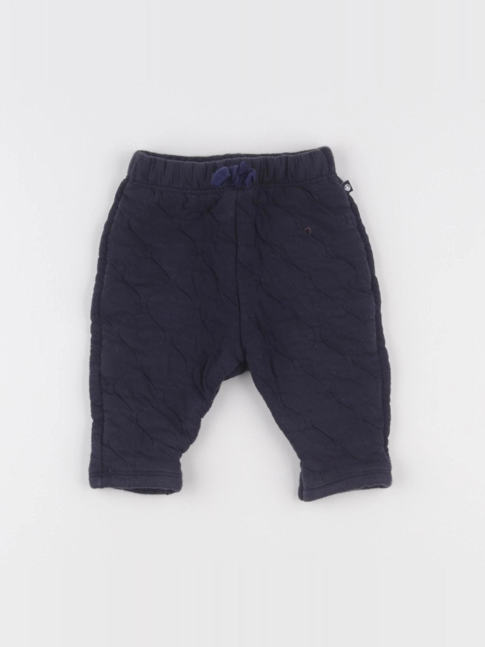 Petit Bateau - jogging bleu - 6 mois