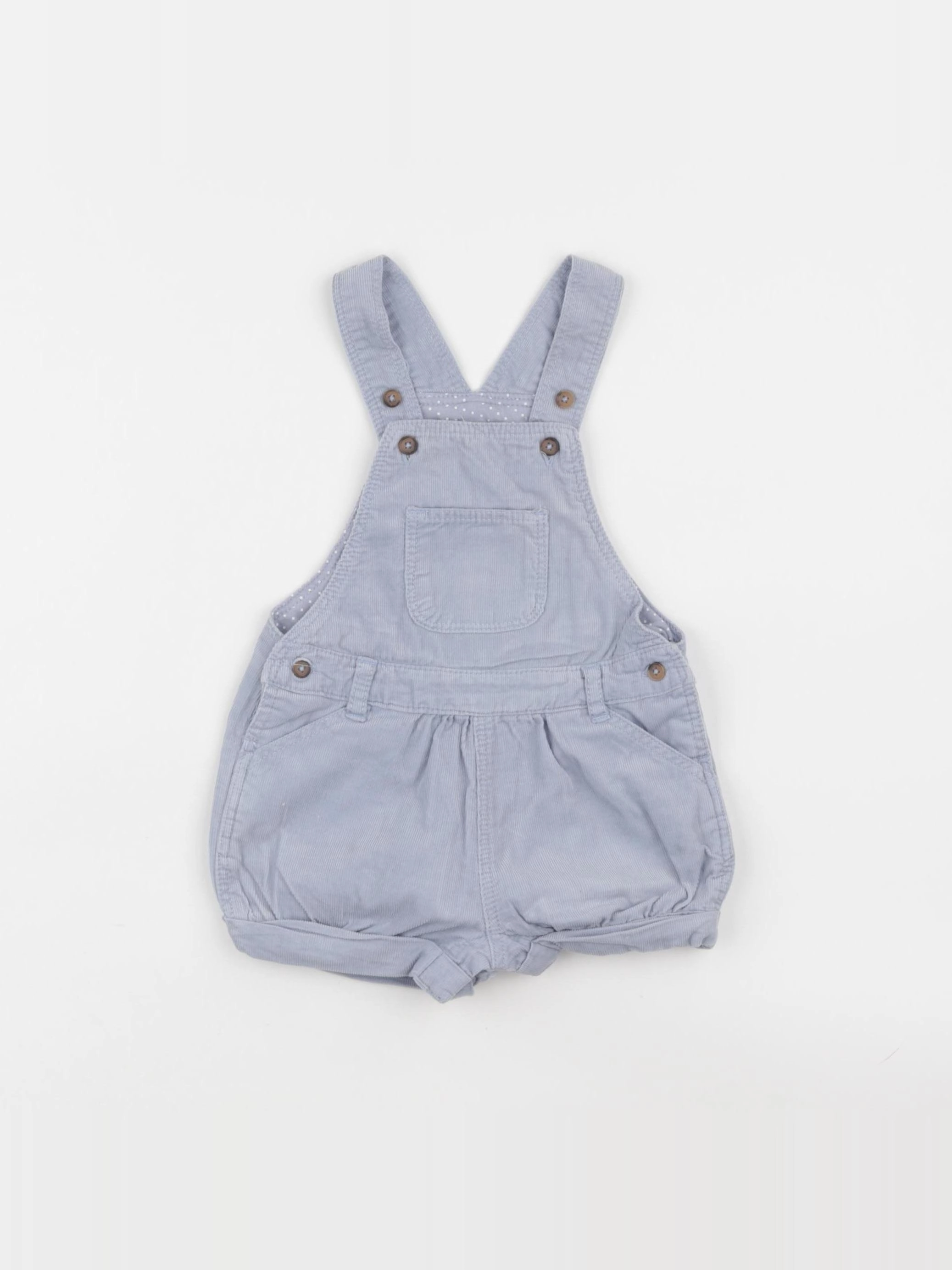 Boutchou - salopette bleu - 6 mois