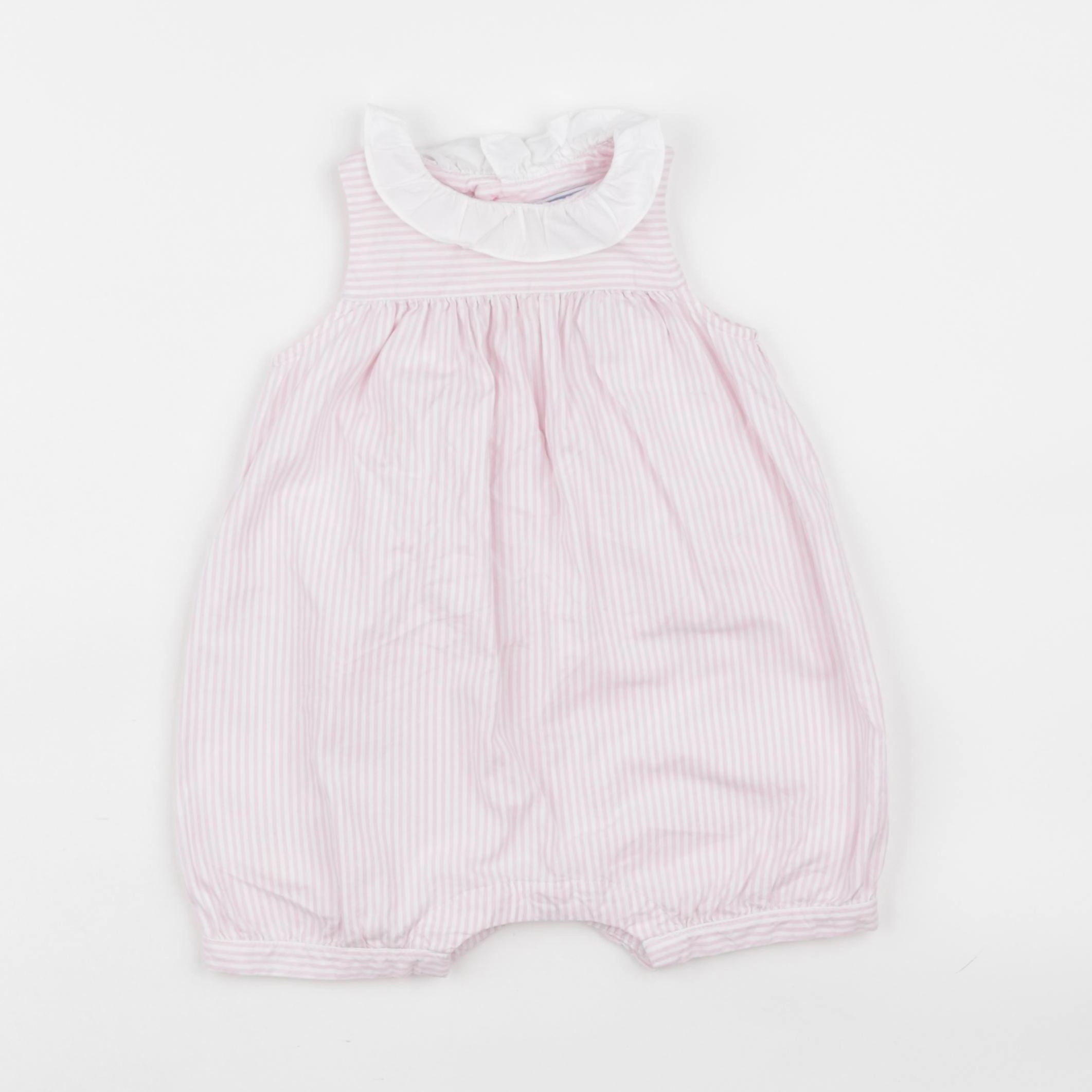 Jacadi - combinaison rose, blanc - 6 mois