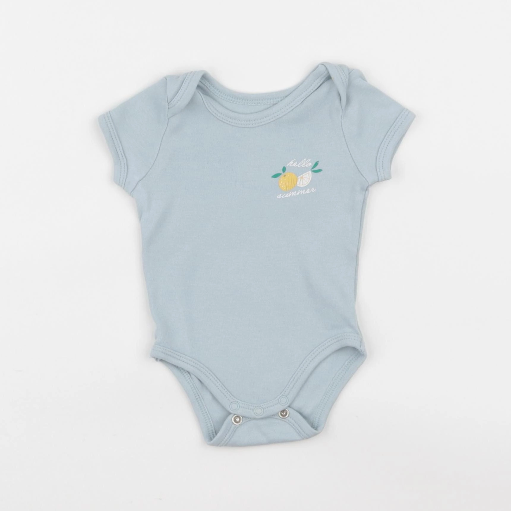 Vertbaudet - body bleu - 3 mois