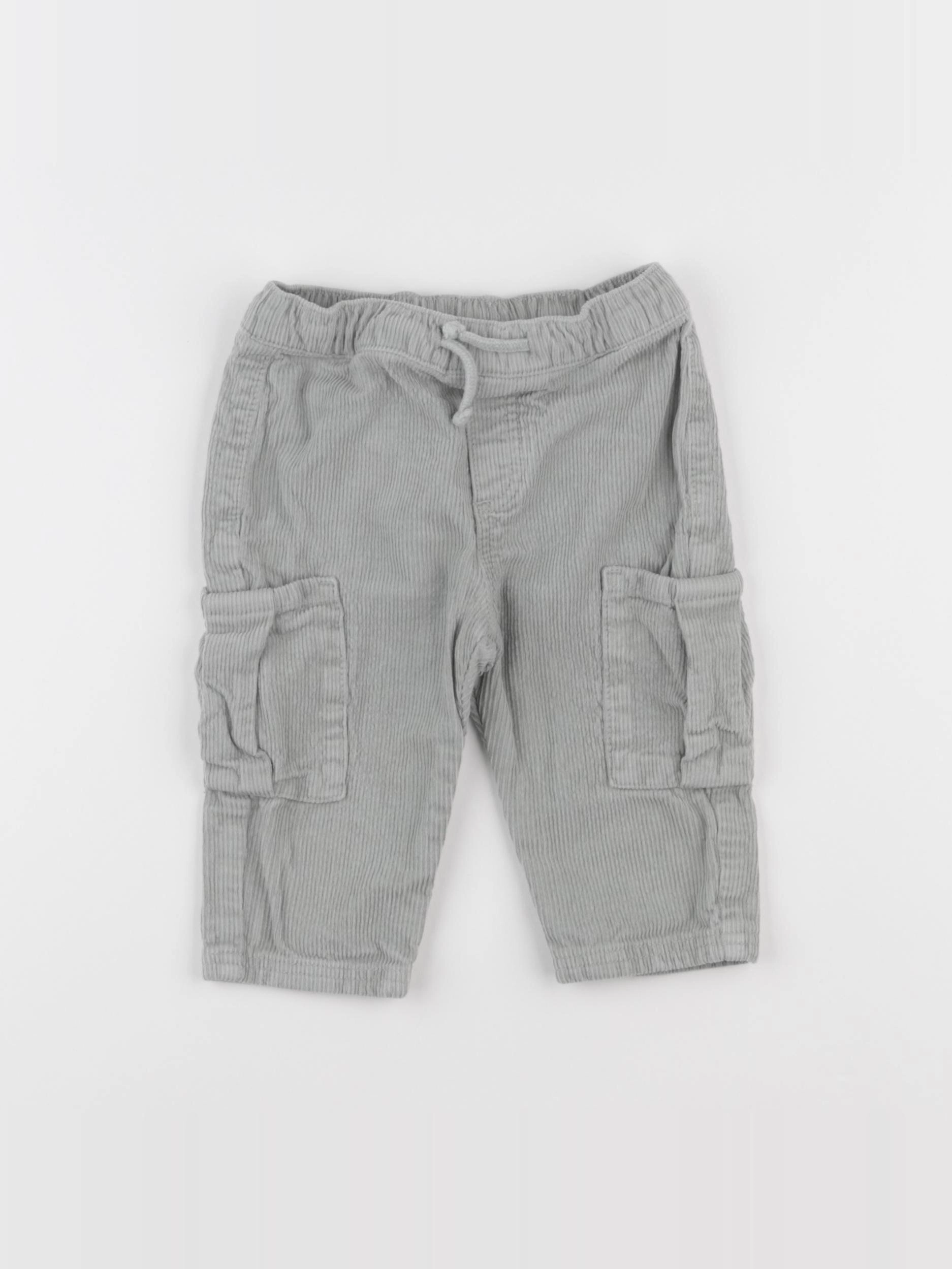 Tape à l'oeil - pantalon vert - 12 mois
