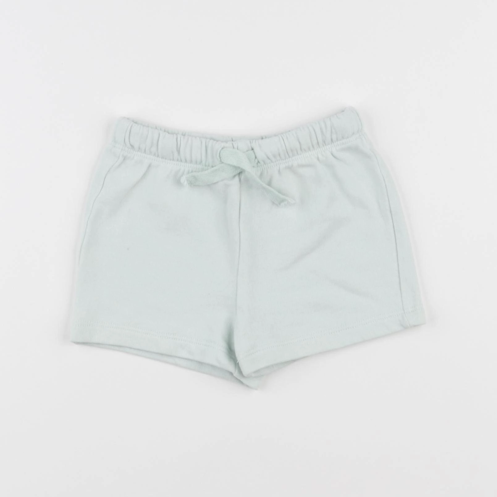 H&M - short vert - 3/6 mois