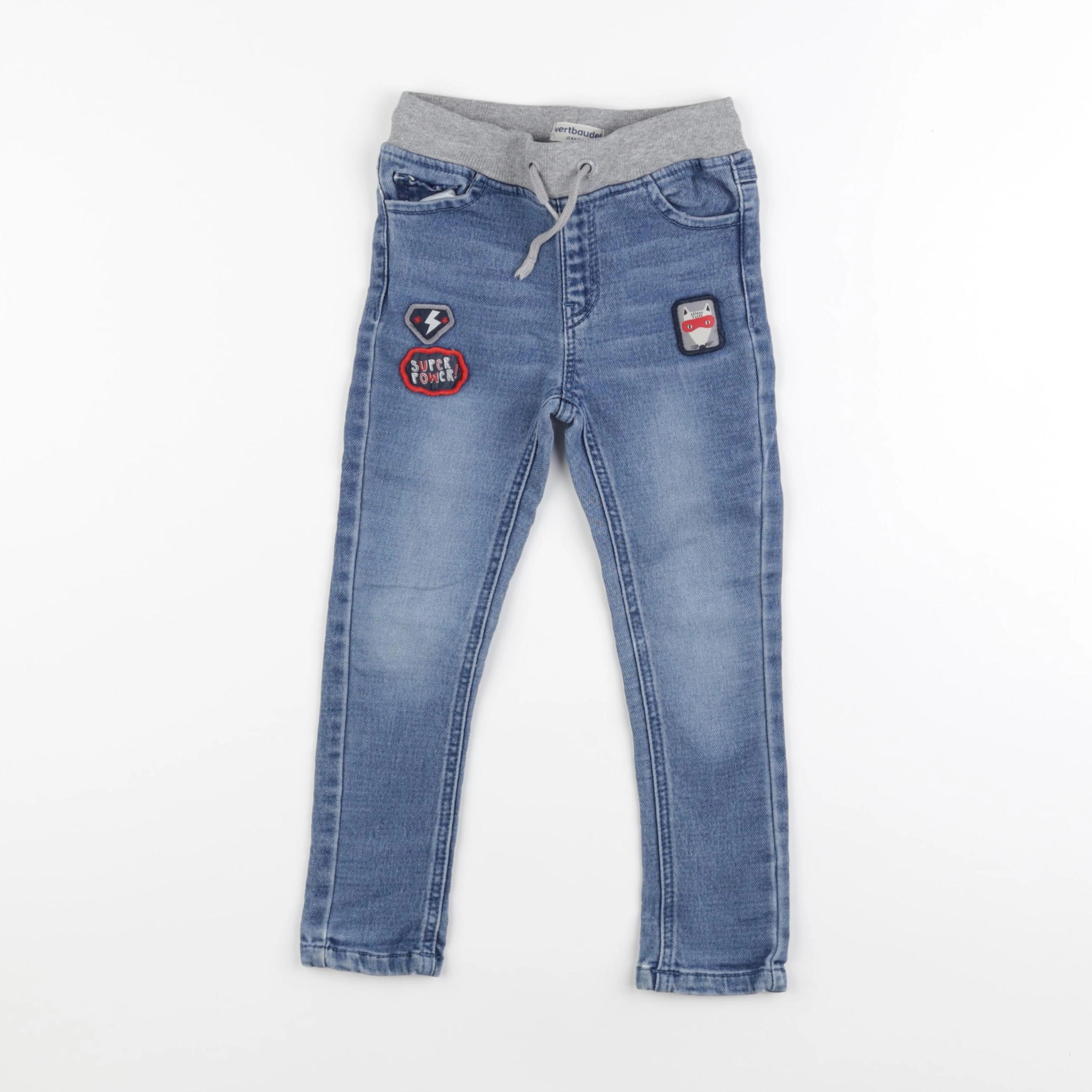 Vertbaudet - jean bleu - 3 ans