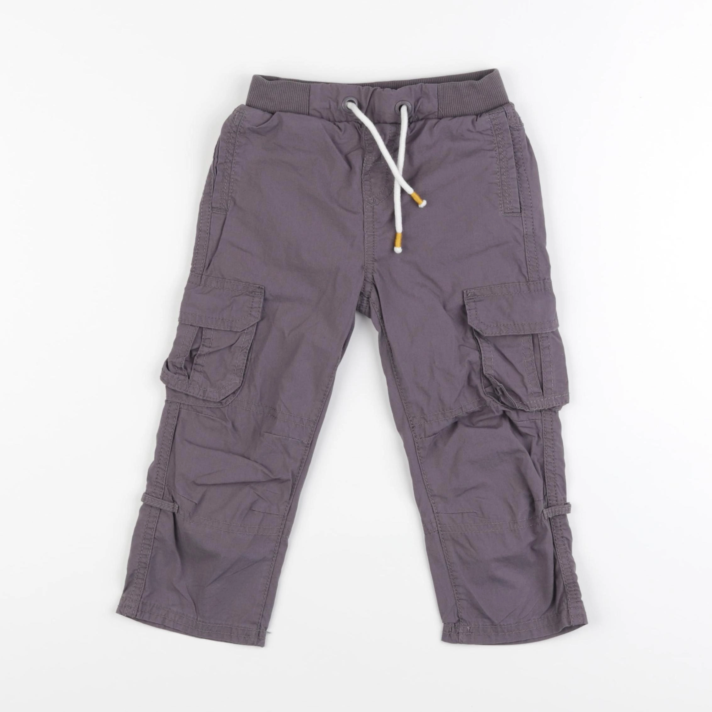 Vertbaudet - pantalon gris - 5 ans