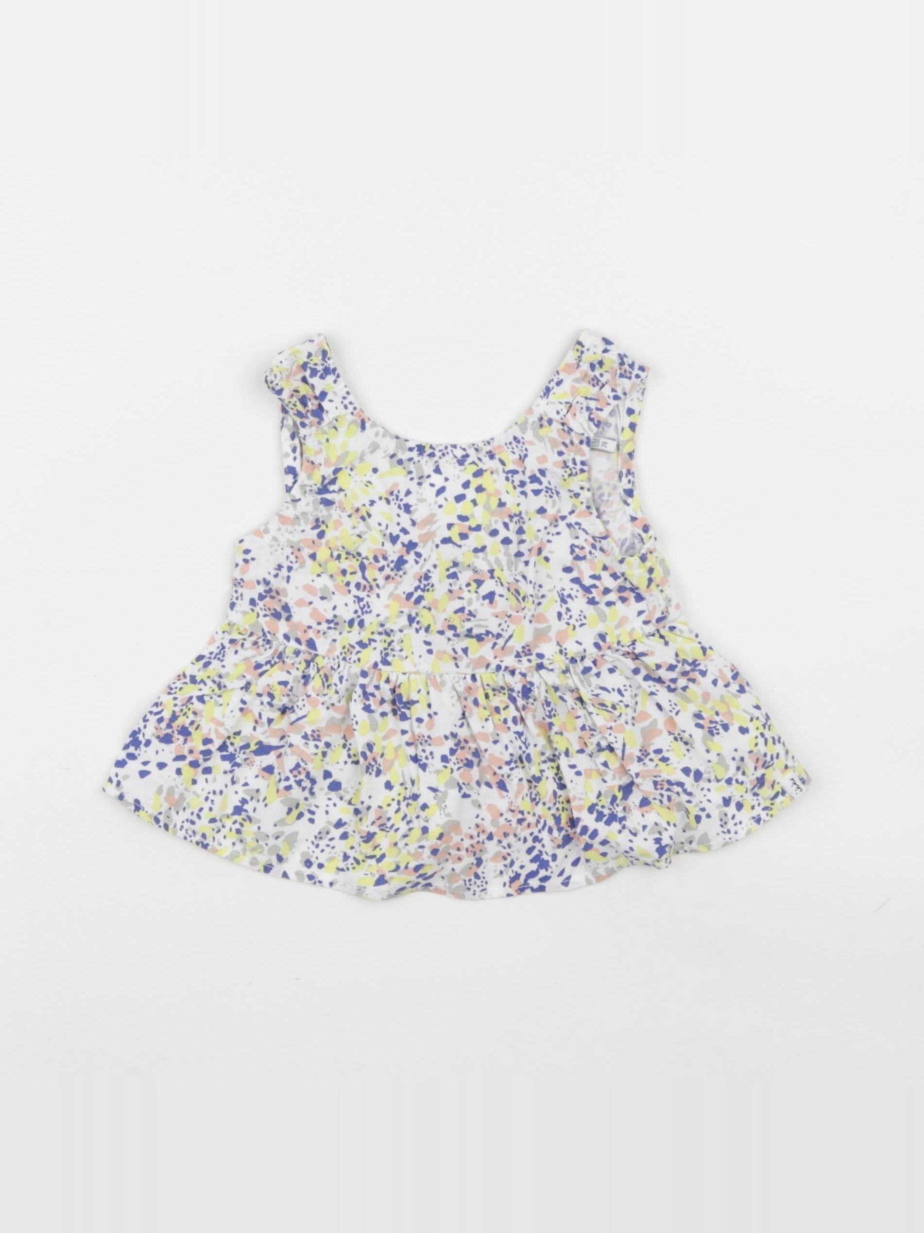 IKKS - blouse multicolore - 12 mois