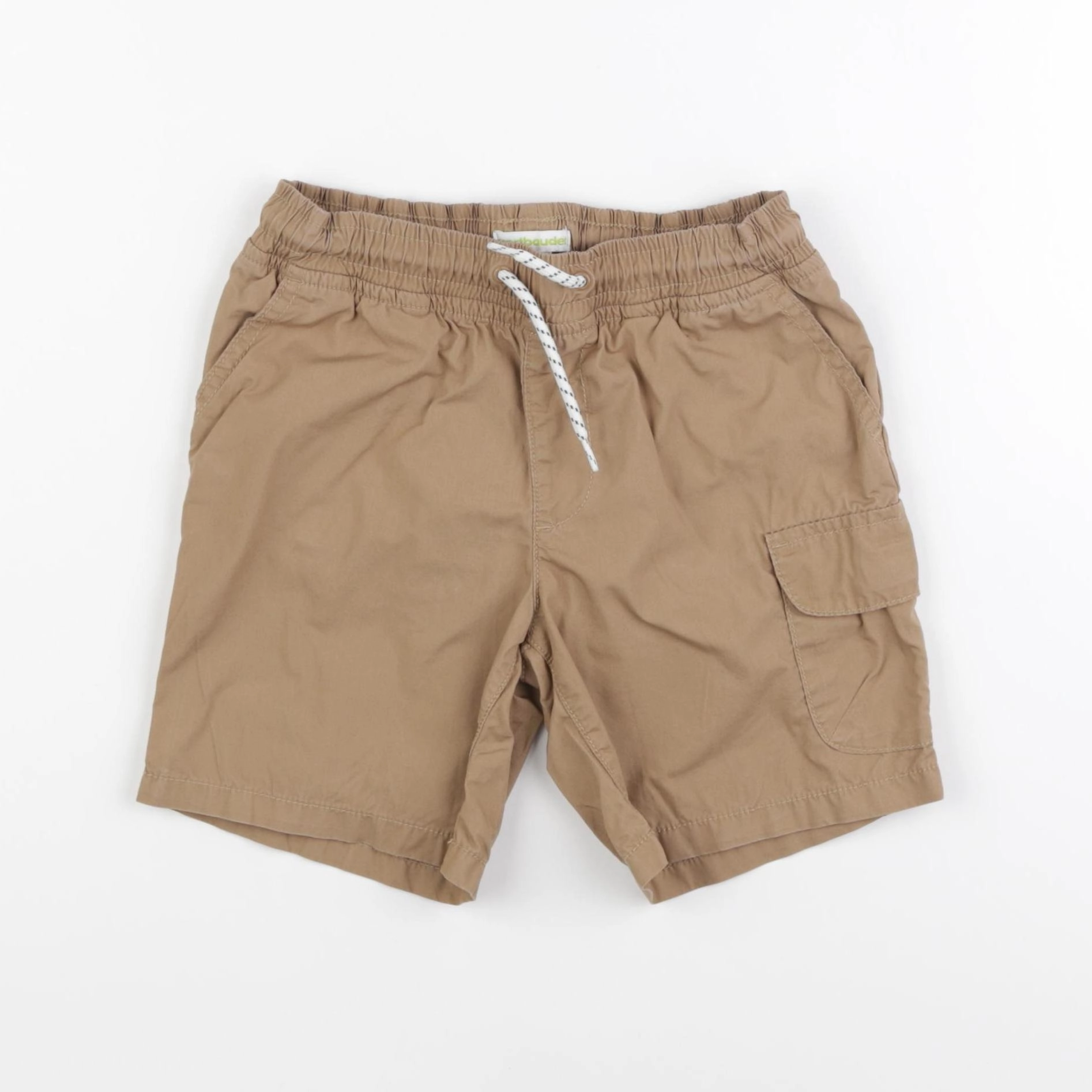 Vertbaudet - short marron - 7 ans