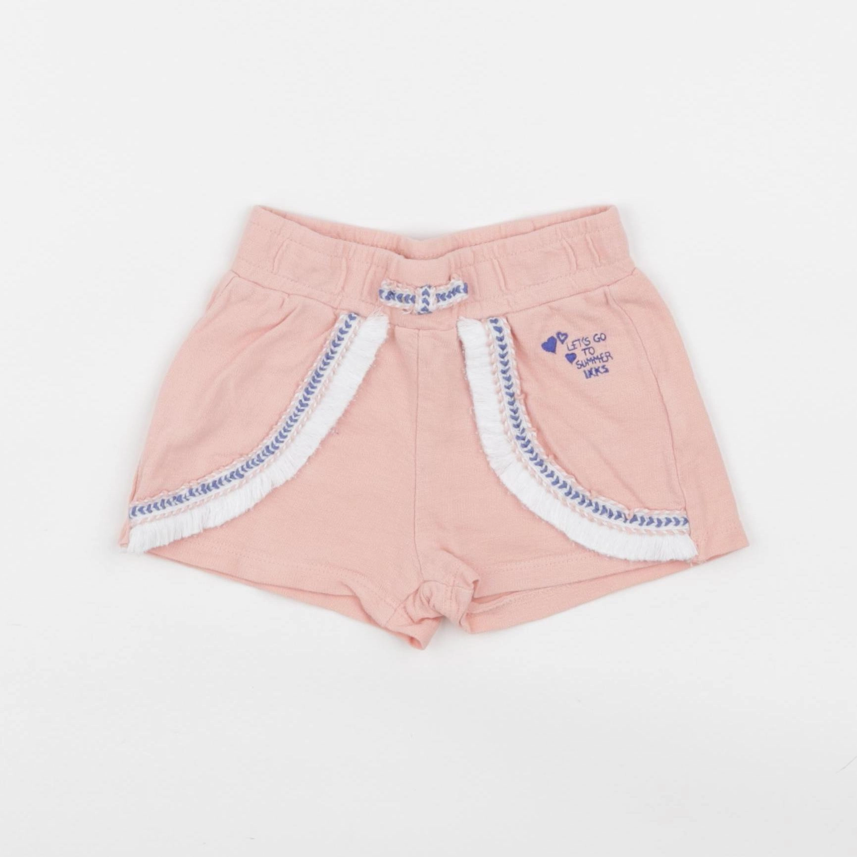 IKKS - short rose - 12 mois