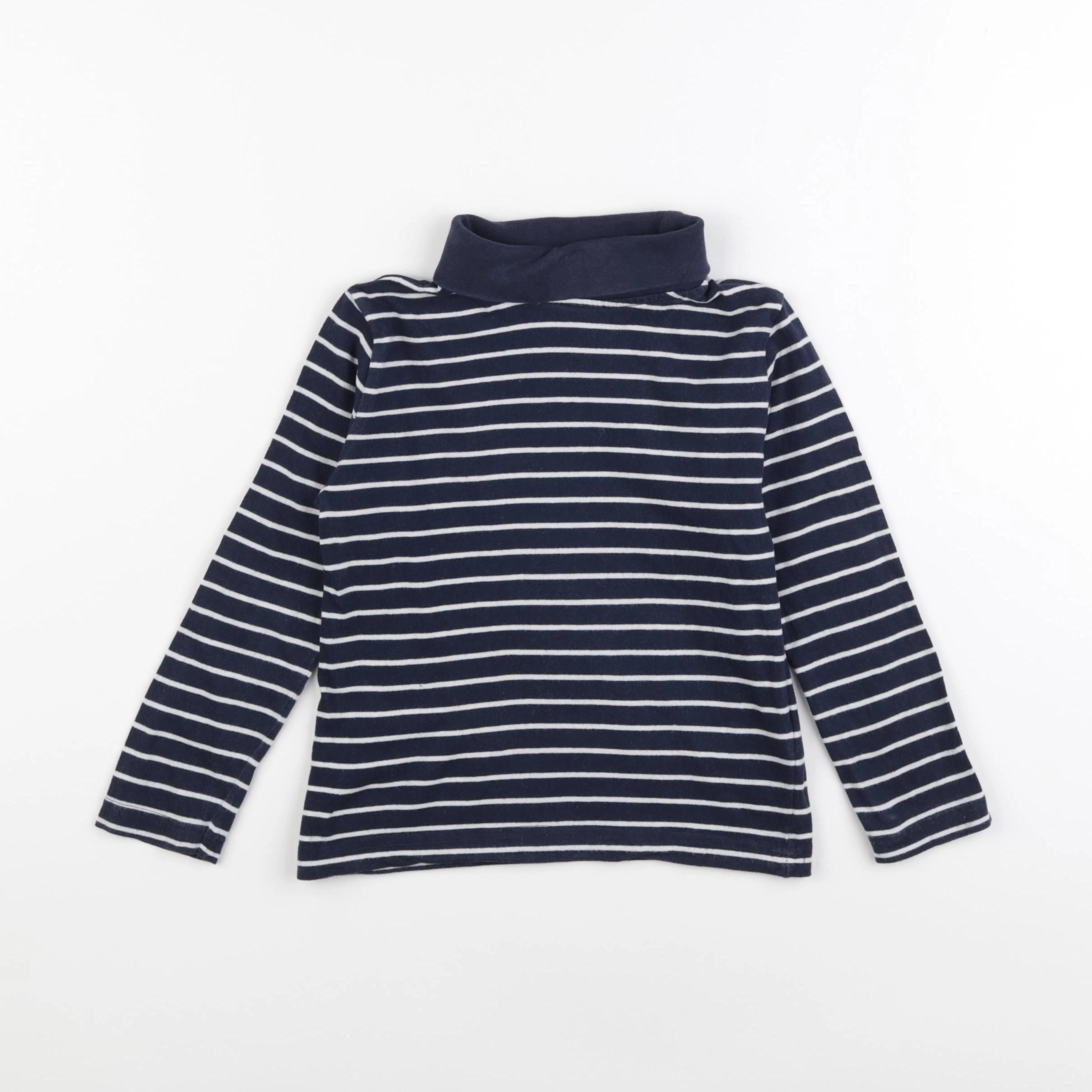 Vertbaudet - sous-pull bleu - 4 ans