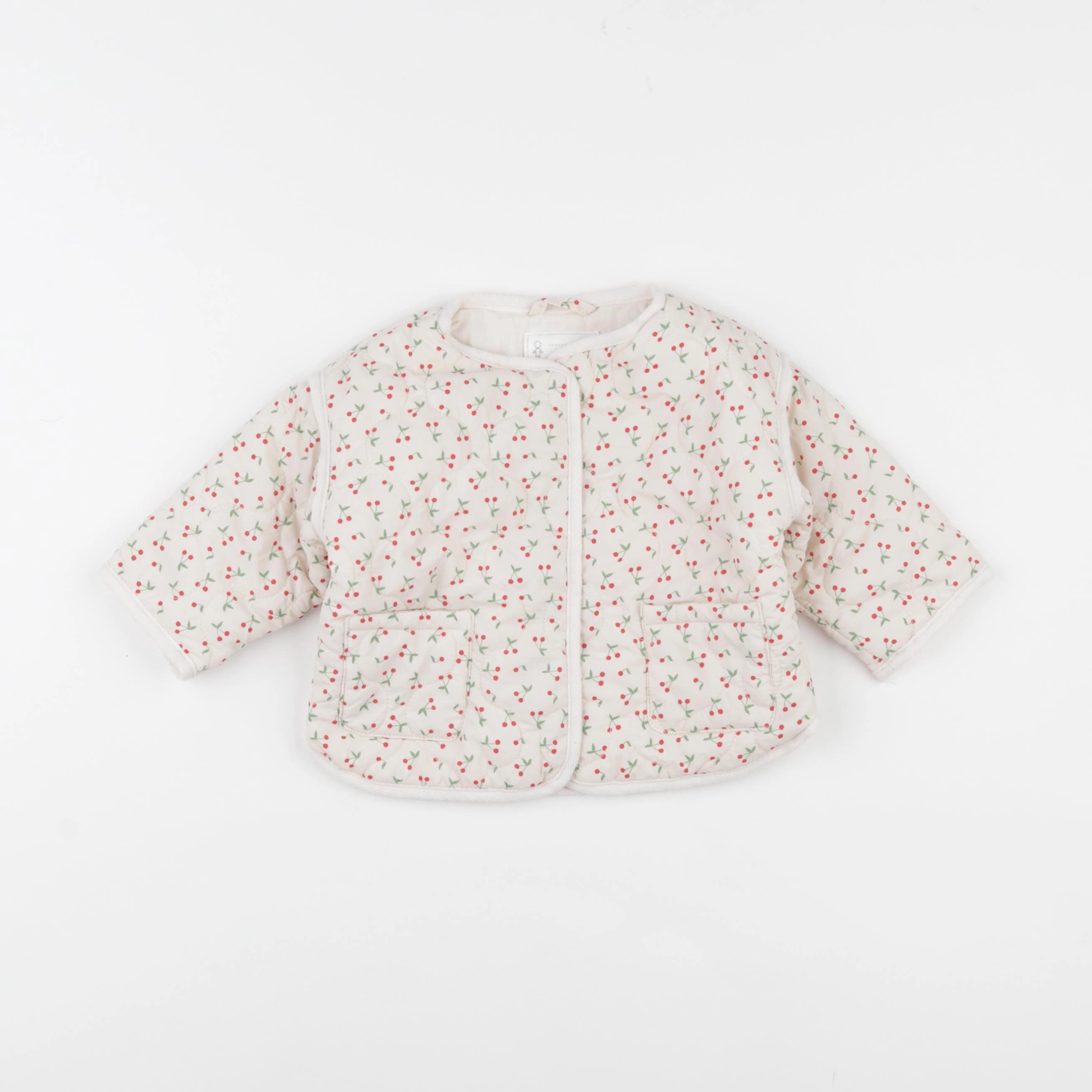 Vertbaudet - veste rose - 6 mois