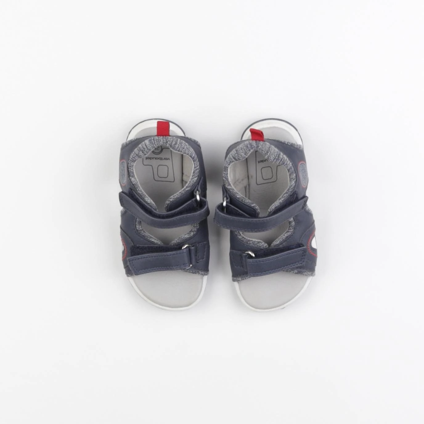 Vertbaudet - sandales bleu - pointure 25