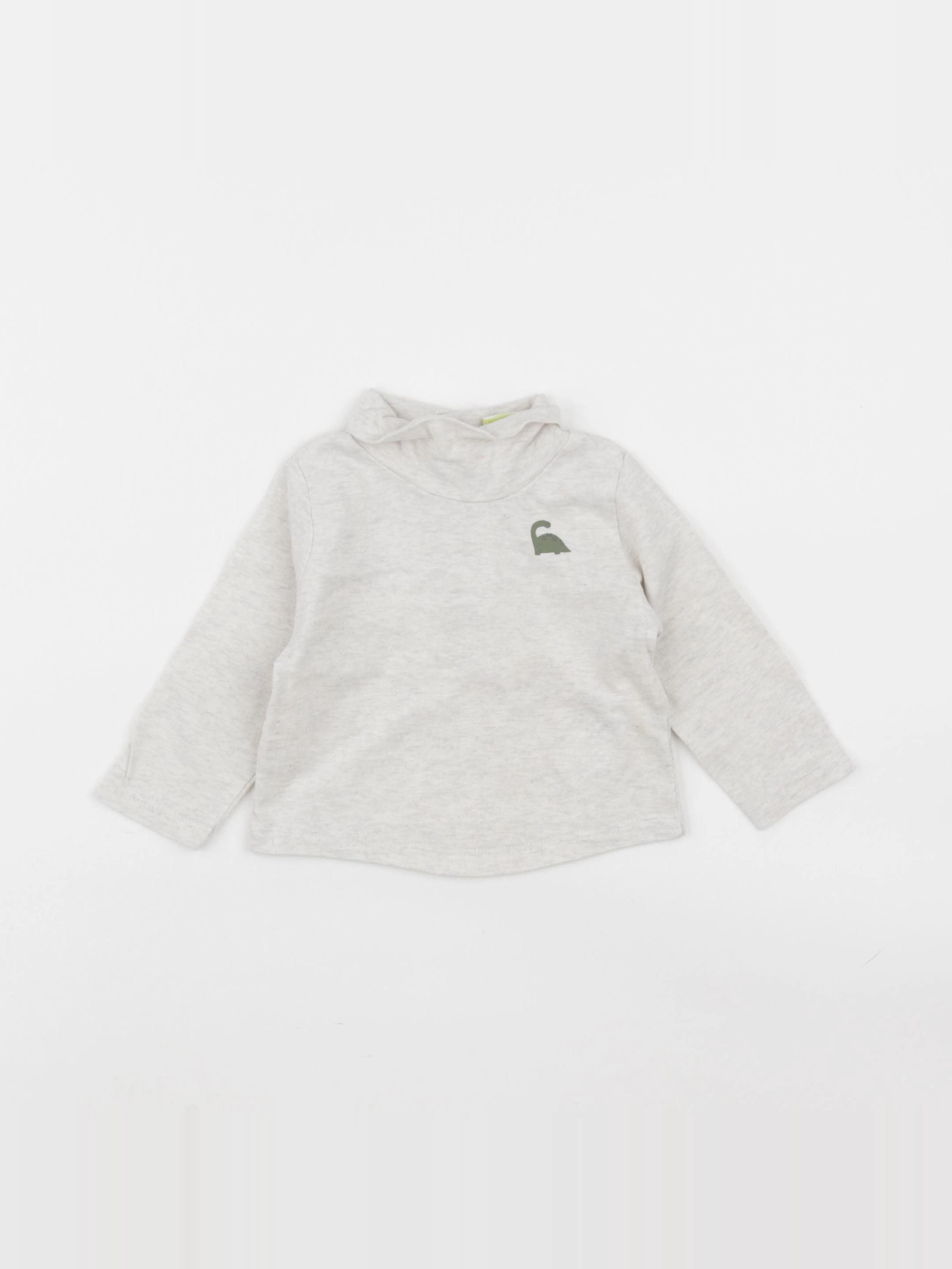 Tape à l'oeil - sous-pull beige - 3 mois