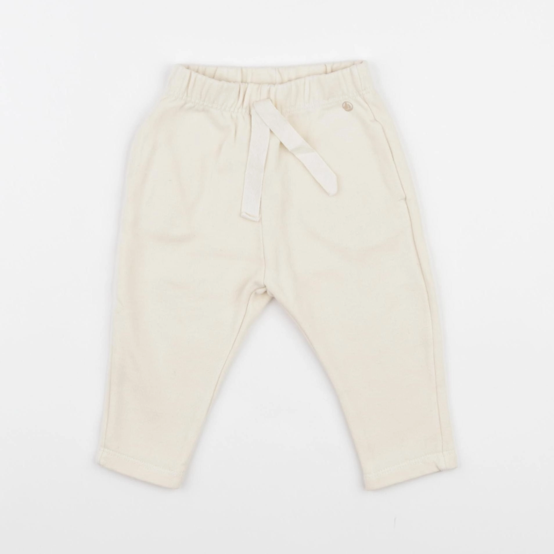Petit Bateau - jogging beige - 6 mois