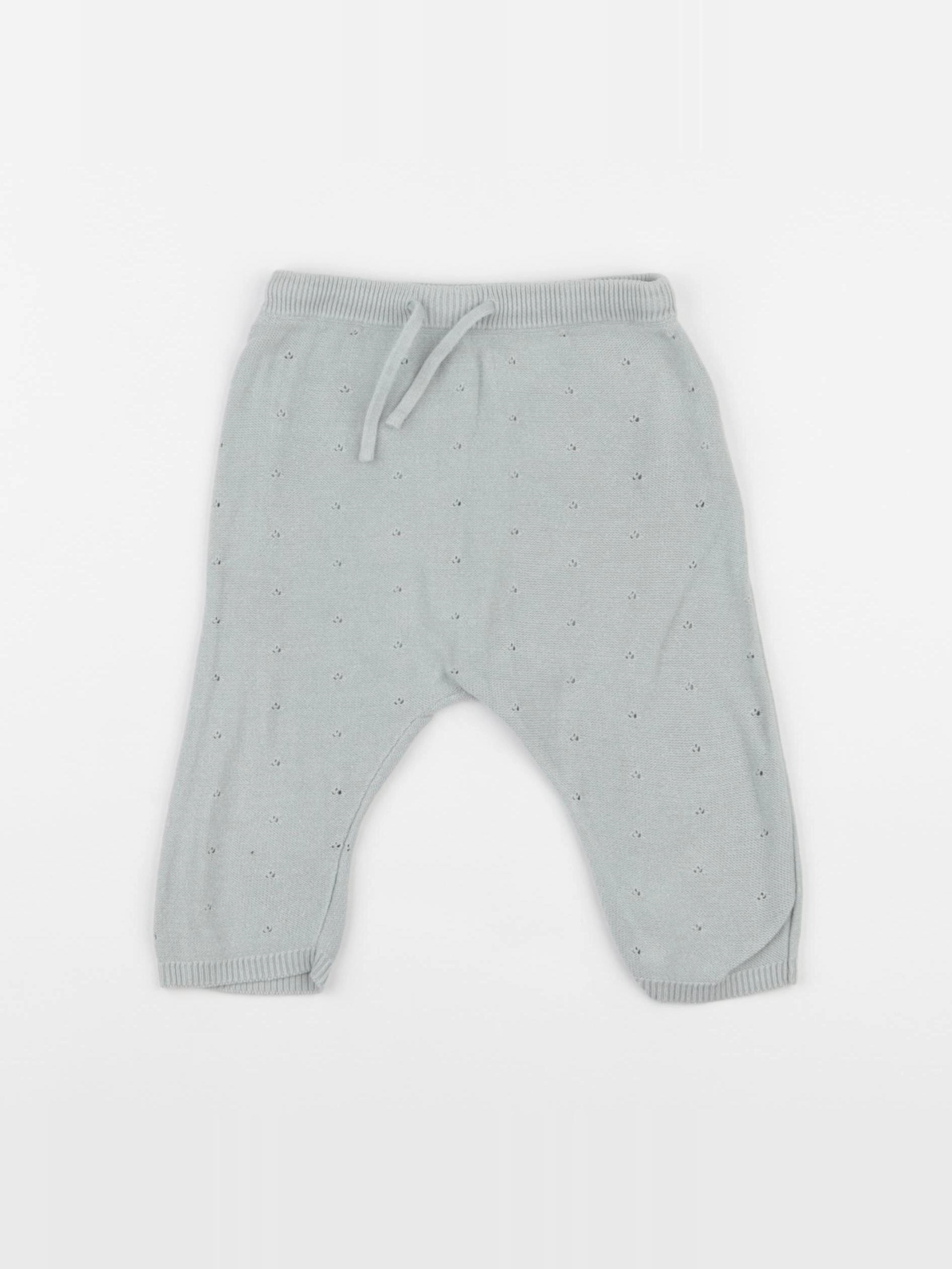 Boutchou - pantalon bleu - 6 mois