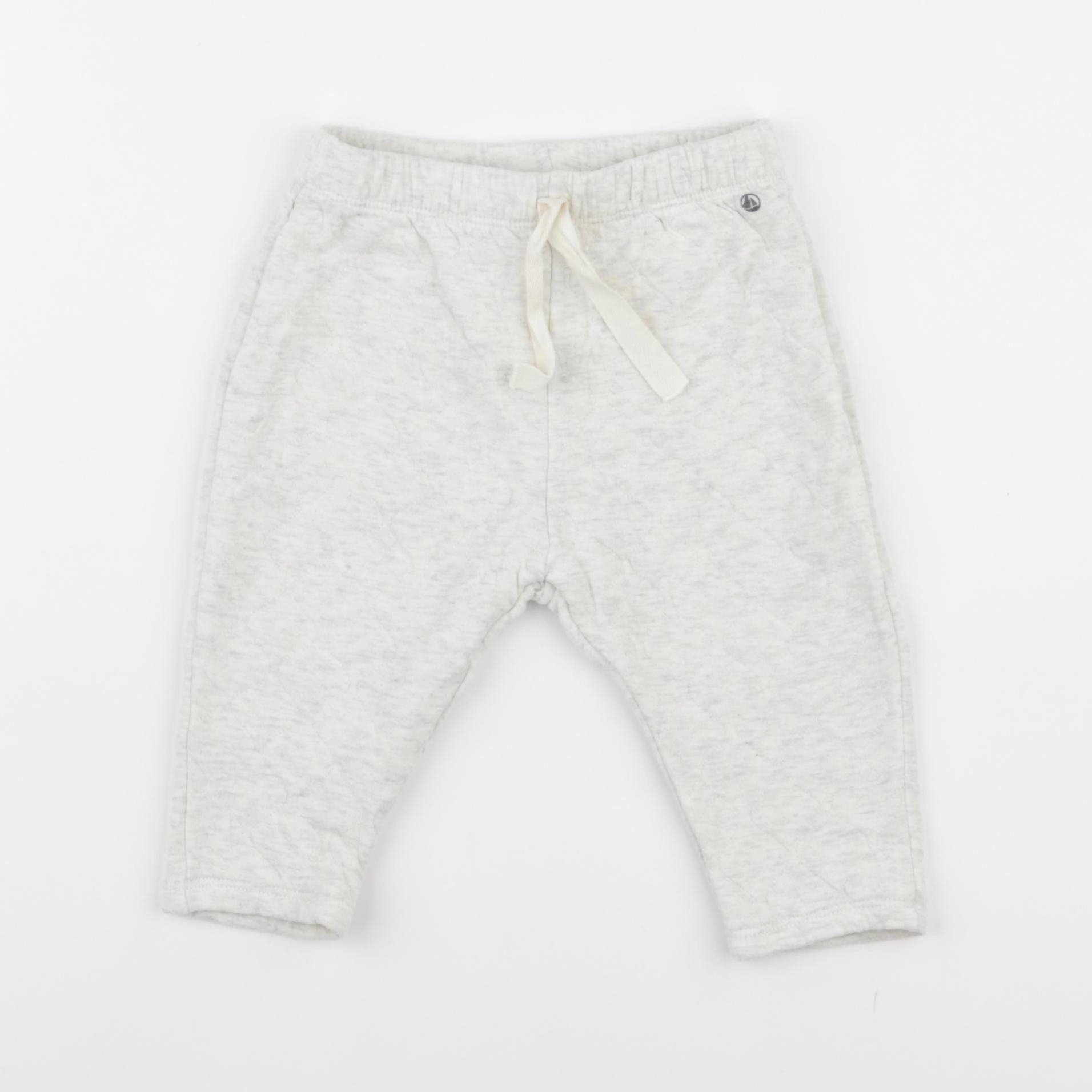 Petit Bateau - jogging gris - 12 mois