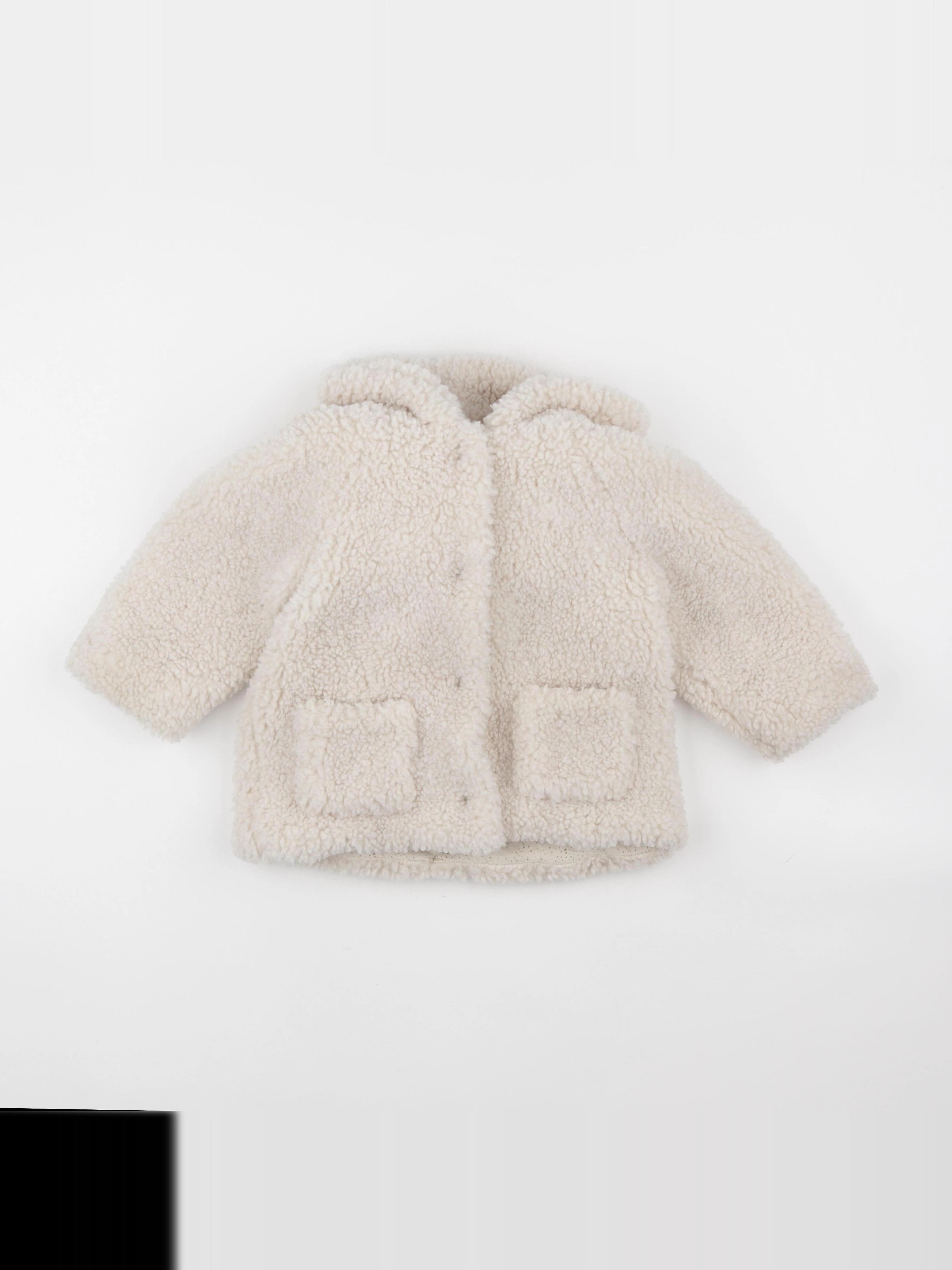 Mango - veste beige - 3/4 ans