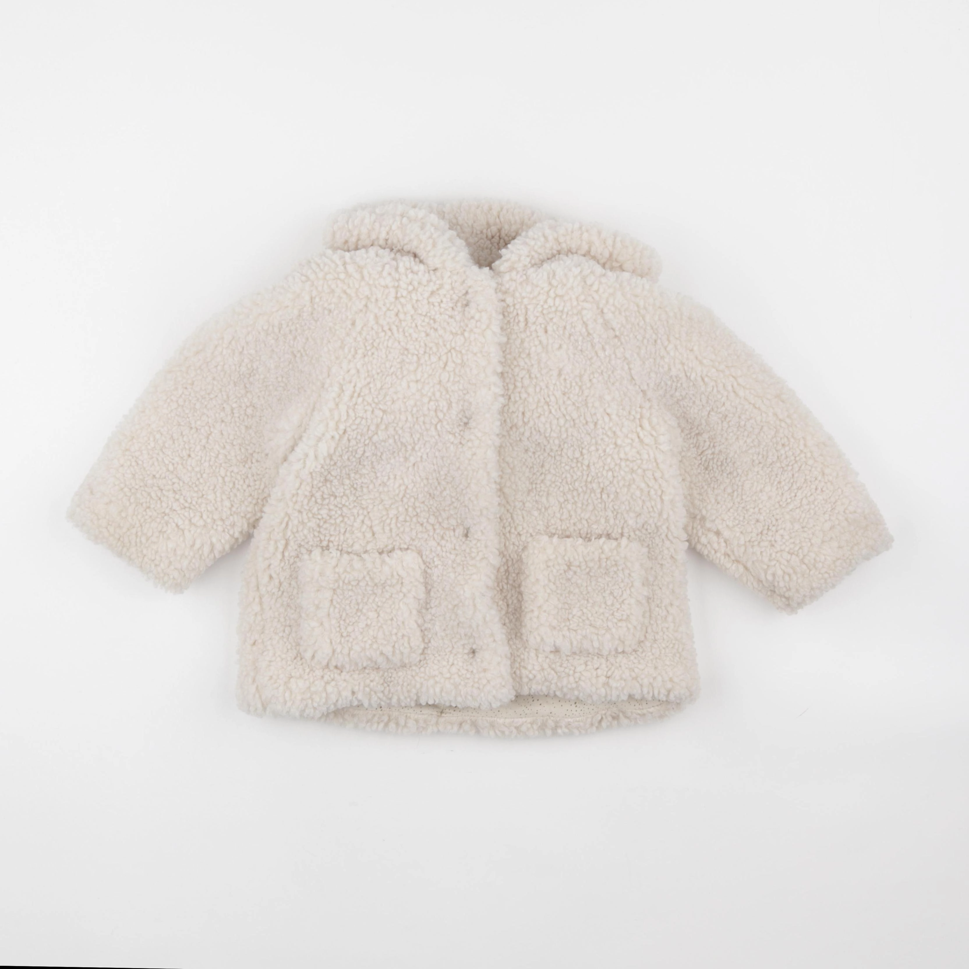 Mango - veste beige - 3/4 ans