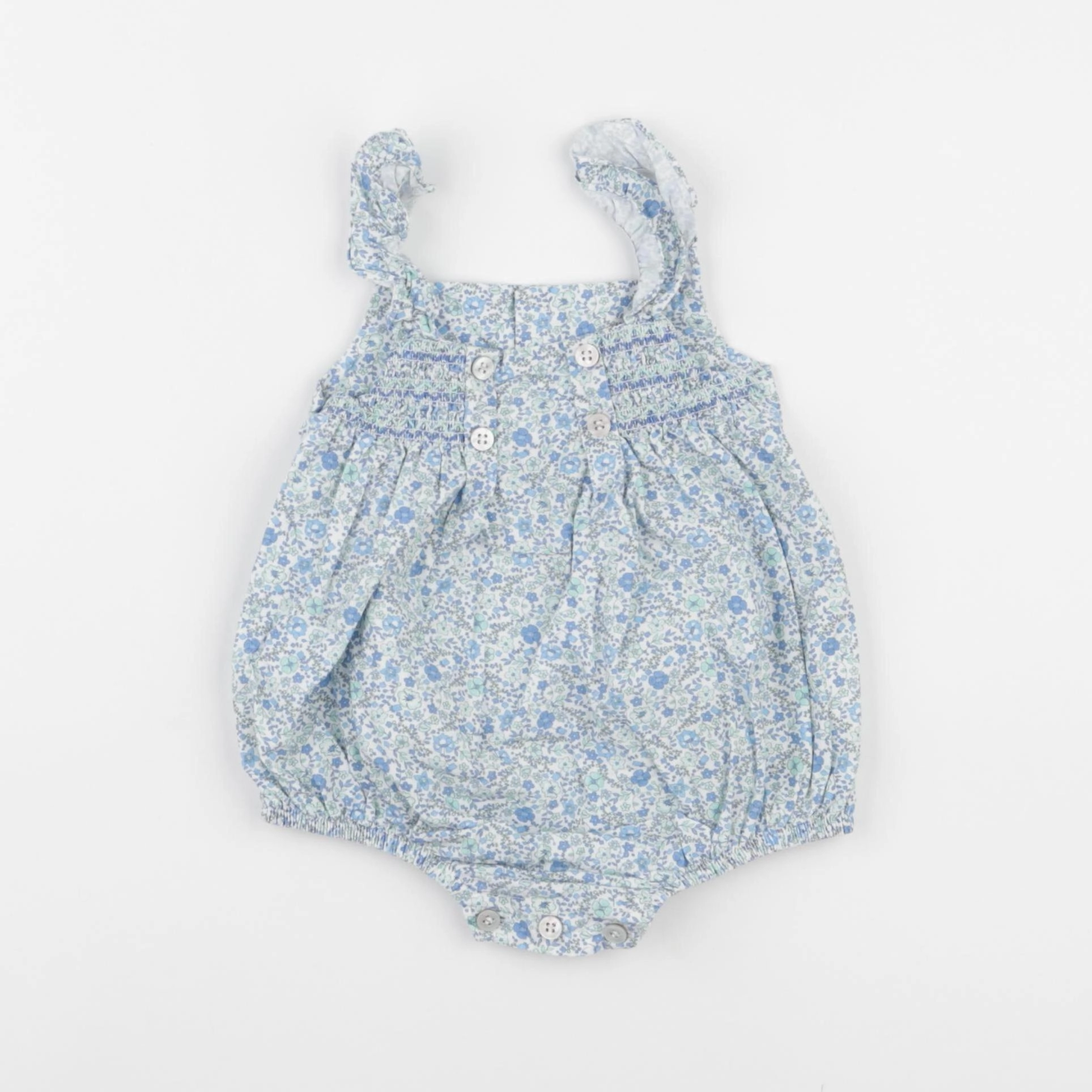 Lola Palacios - combinaison bleu - 6 mois