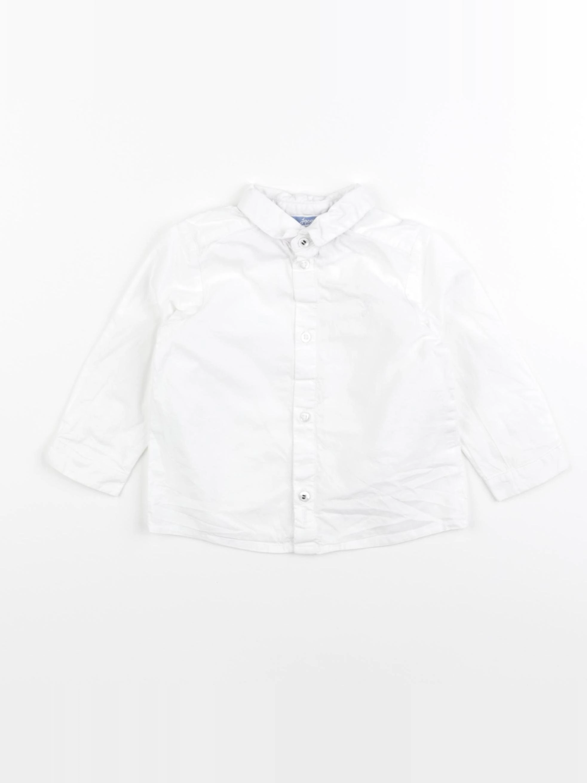 Jacadi - chemise blanc - 12 mois