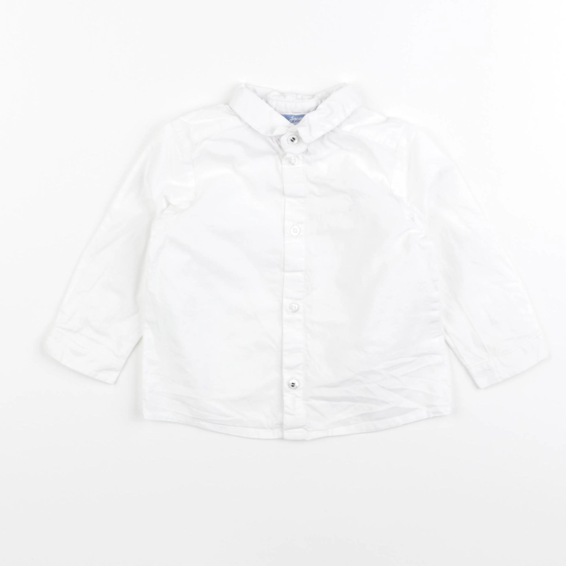 Jacadi - chemise blanc - 12 mois