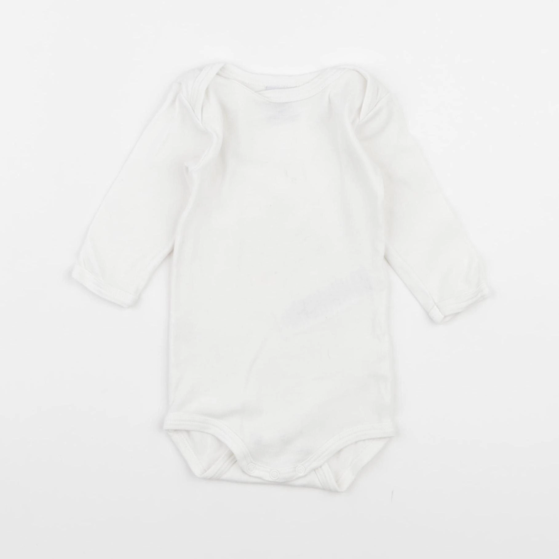 Petit Bateau - body blanc - 3 mois