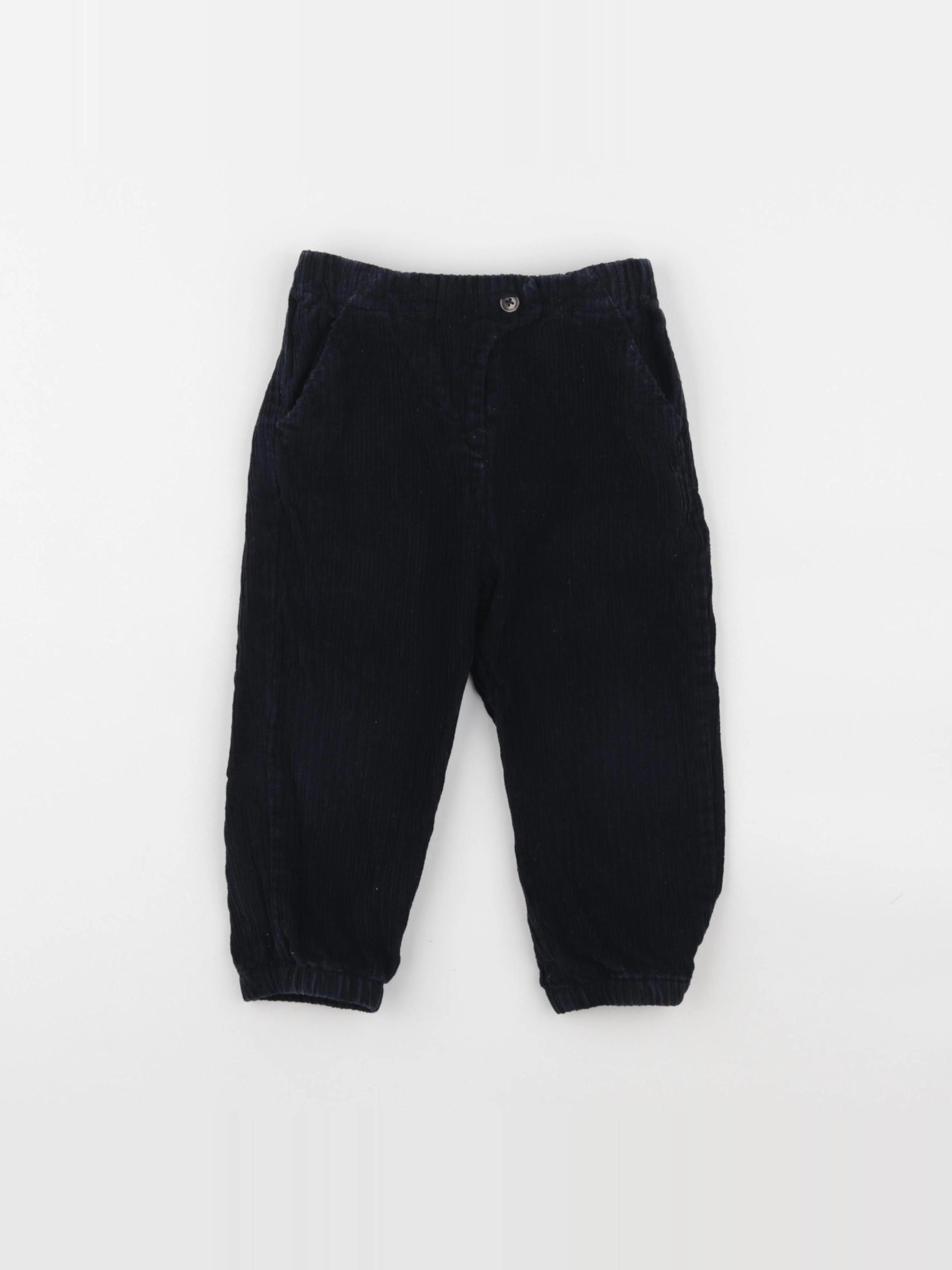 Boutchou - pantalon bleu - 24 mois
