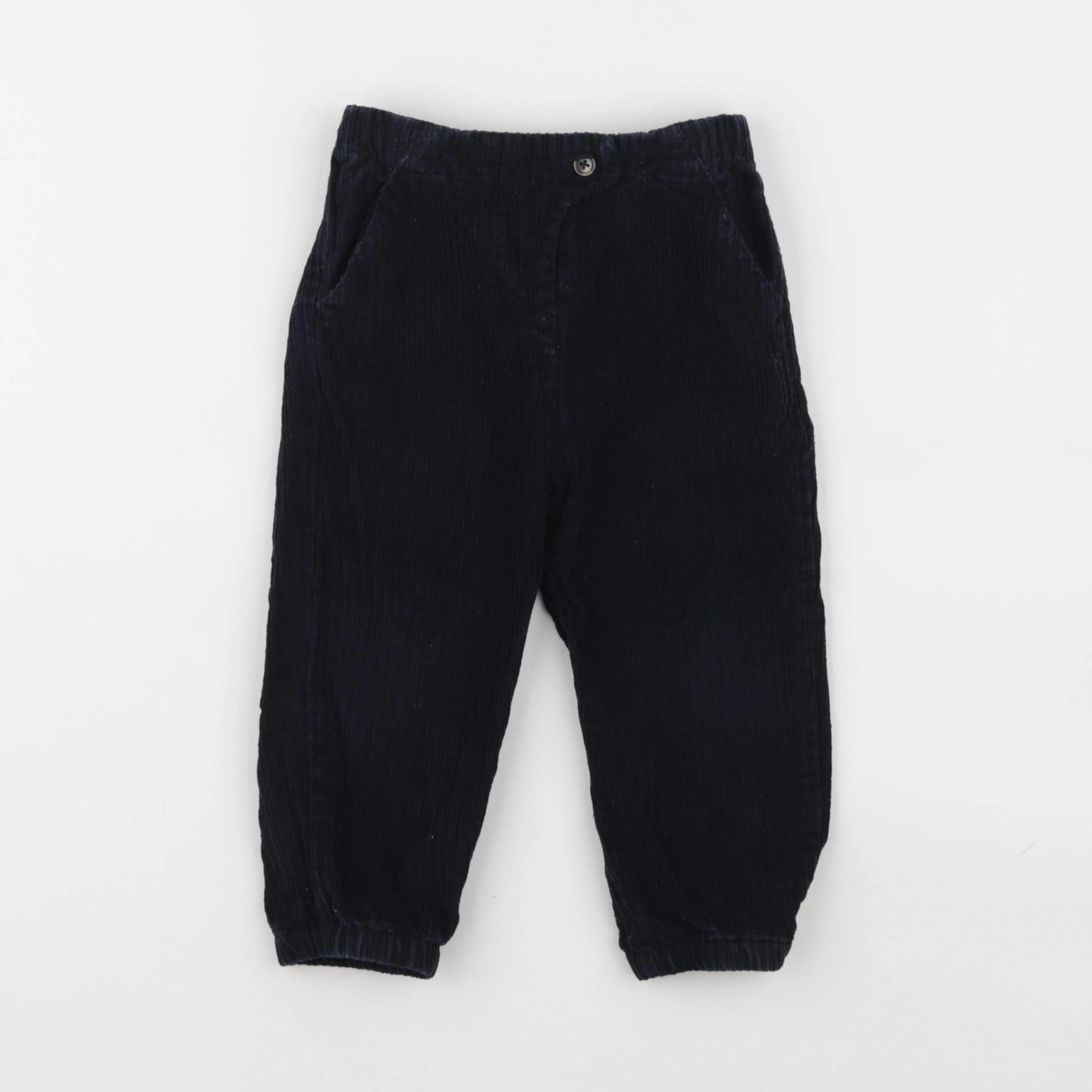 Boutchou - pantalon bleu - 24 mois