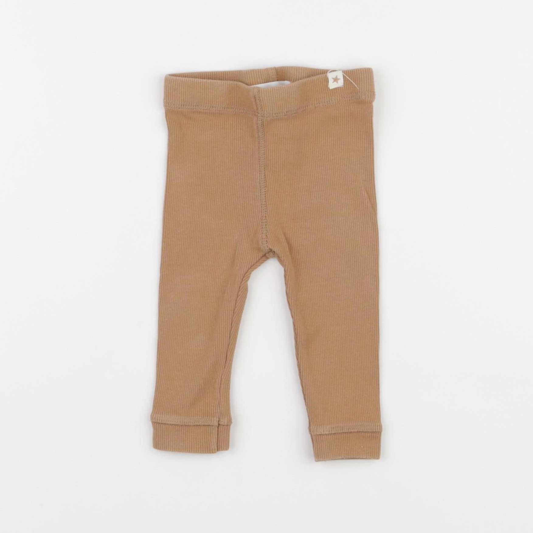 Zara - legging marron - 3/6 mois