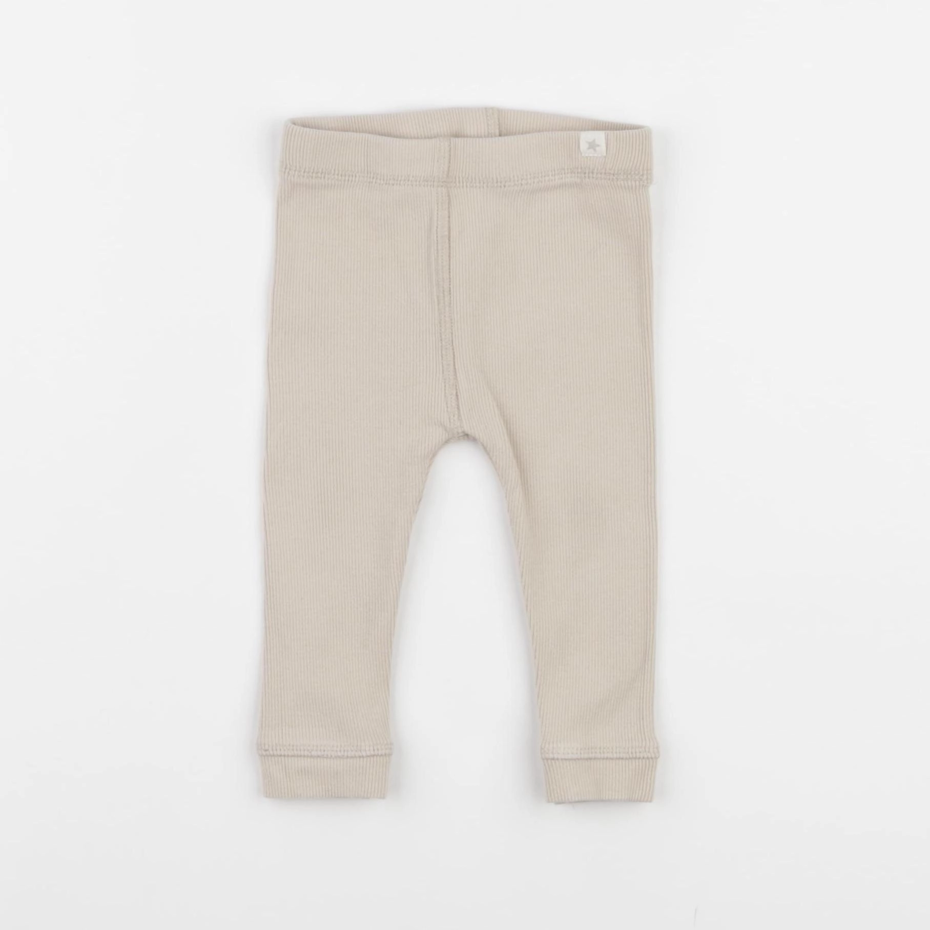 Zara - legging beige - 6/9 mois