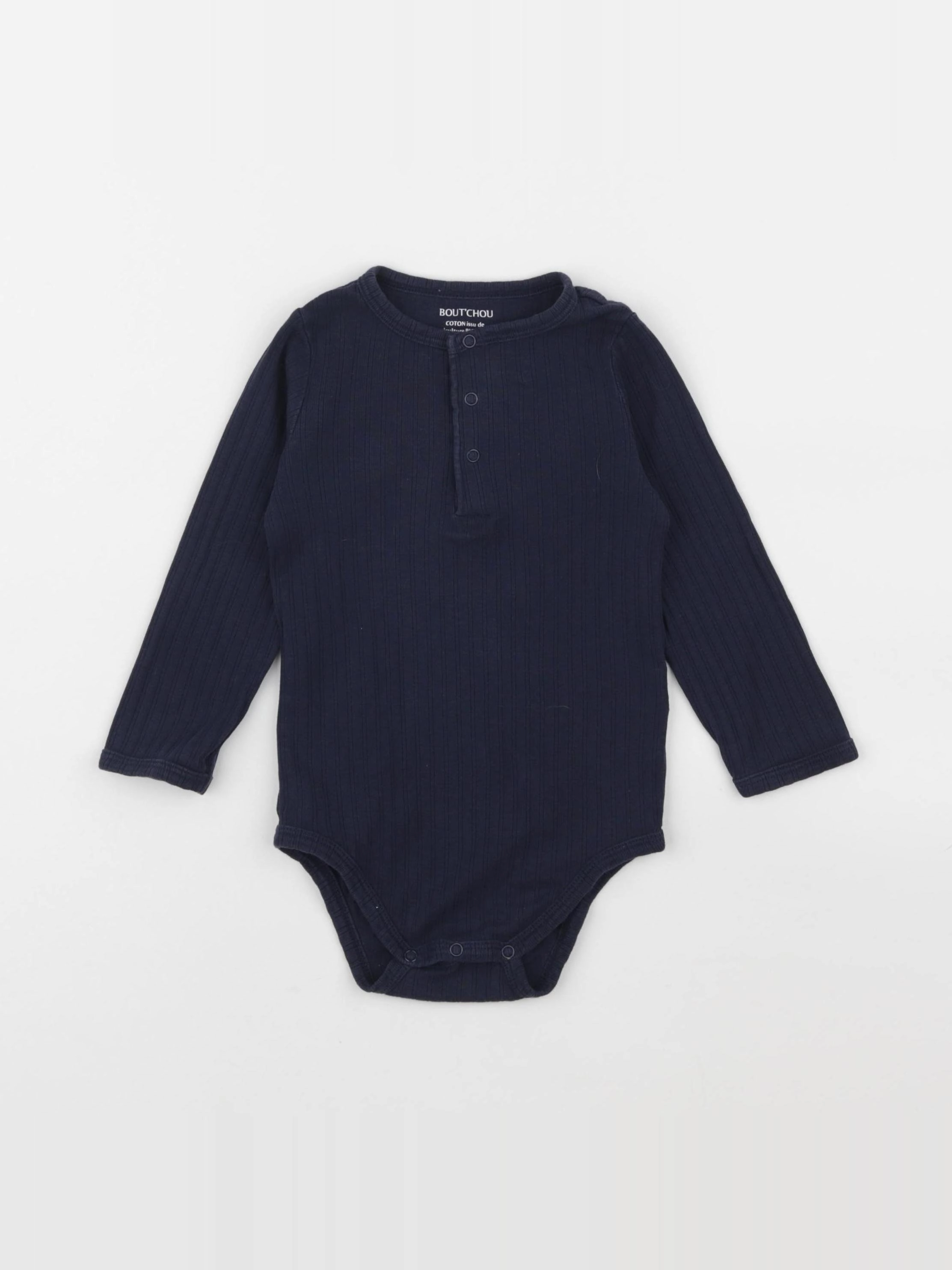 Boutchou - body bleu - 24 mois