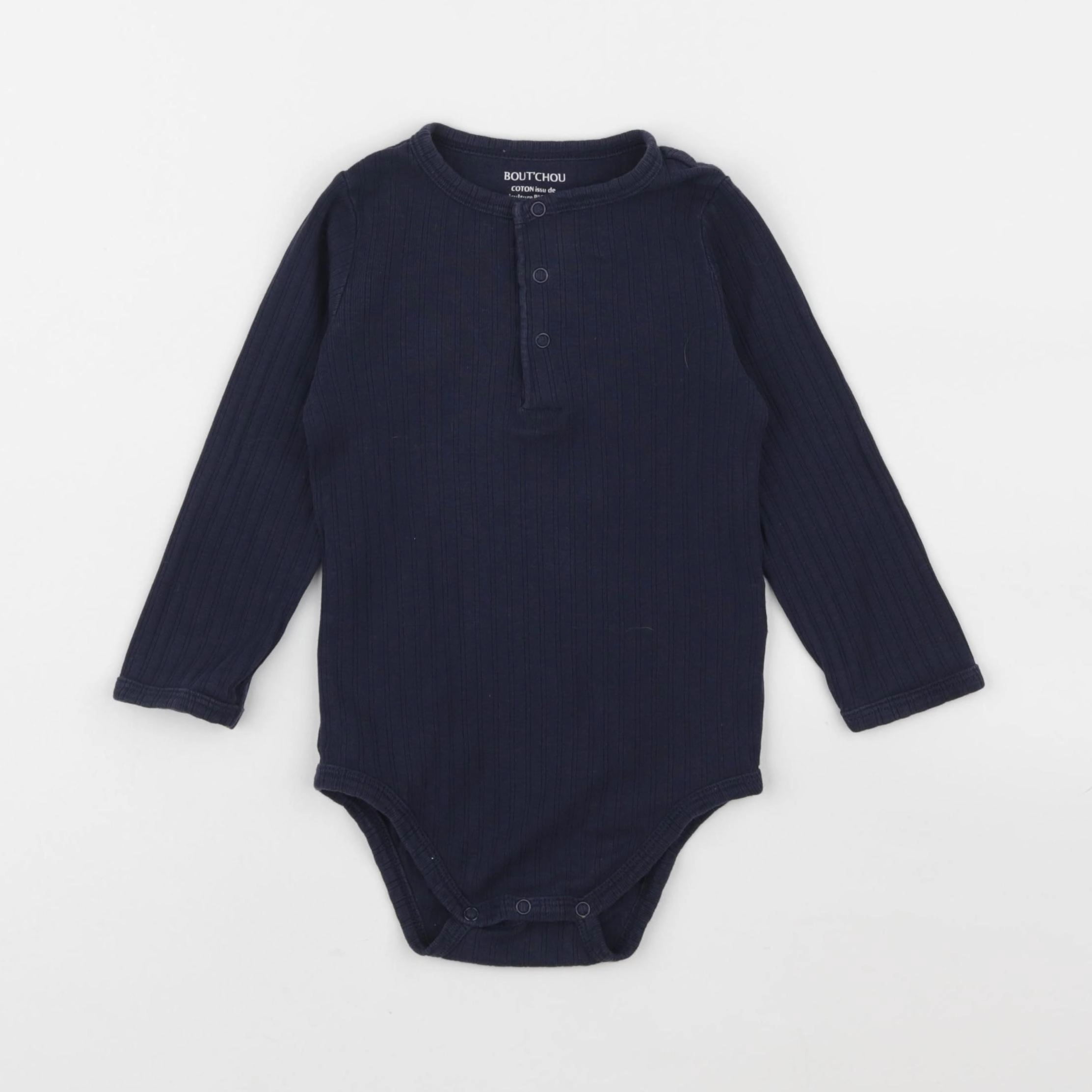 Boutchou - body bleu - 24 mois