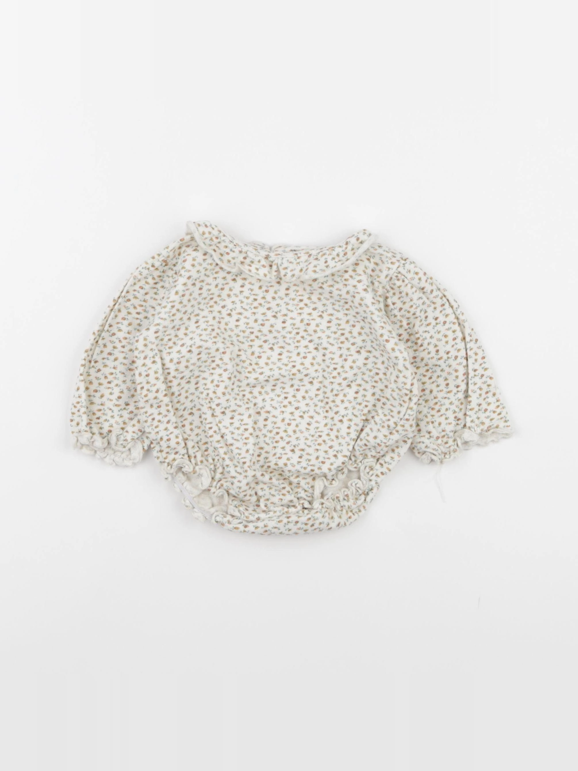 Zara - combinaison beige - 3/6 mois