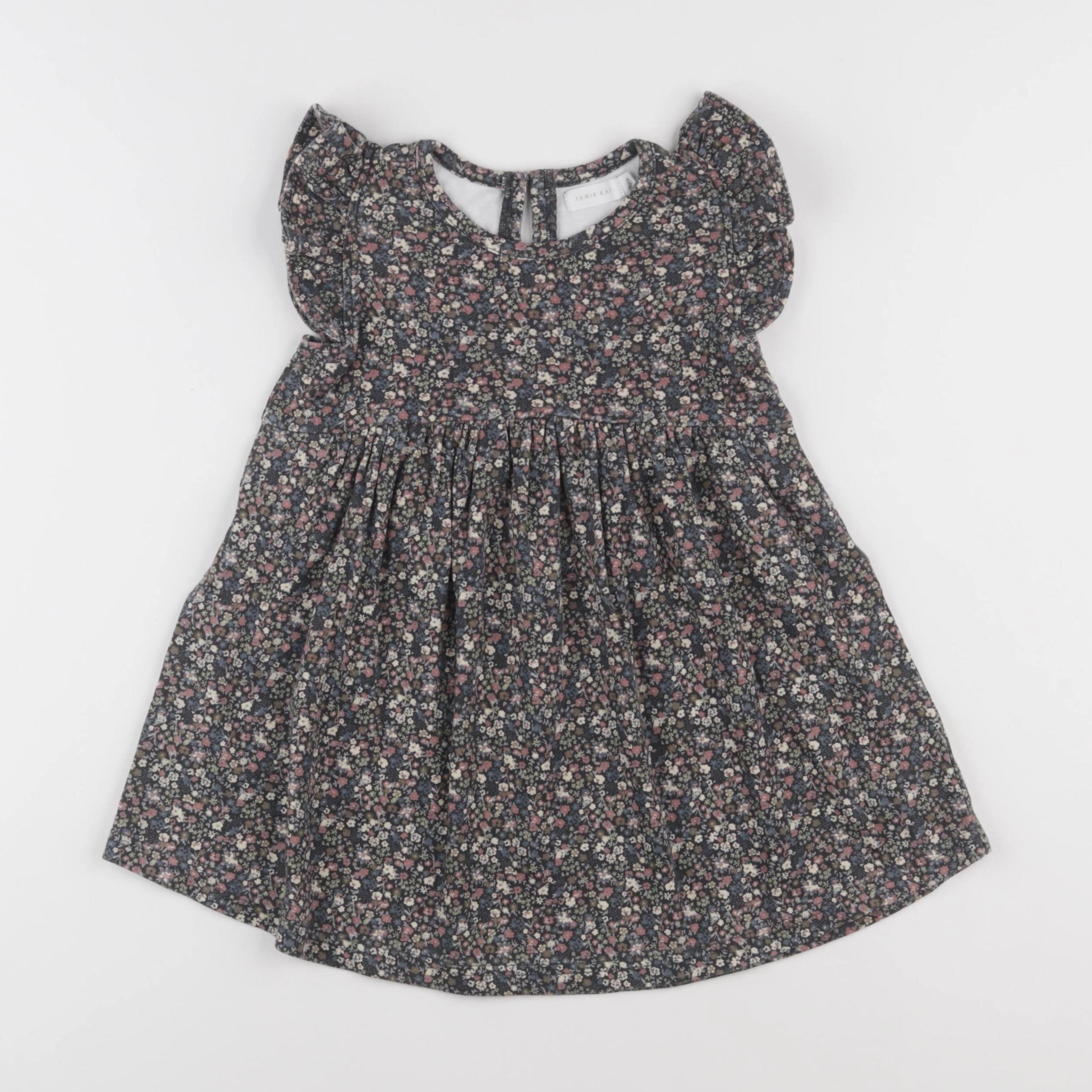 Jamie Kay - robe bleu - 3 ans