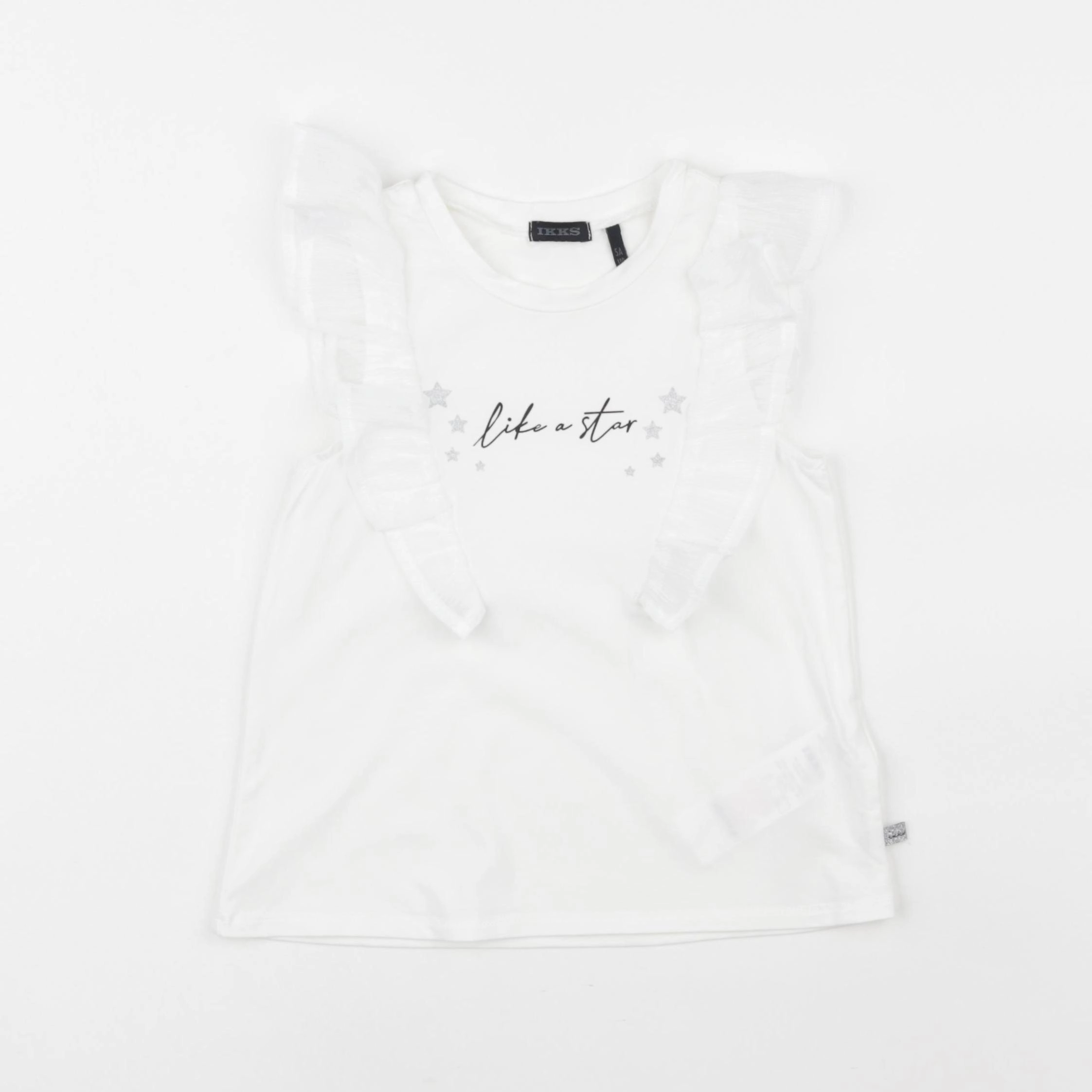 IKKS - débardeur blanc - 5 ans