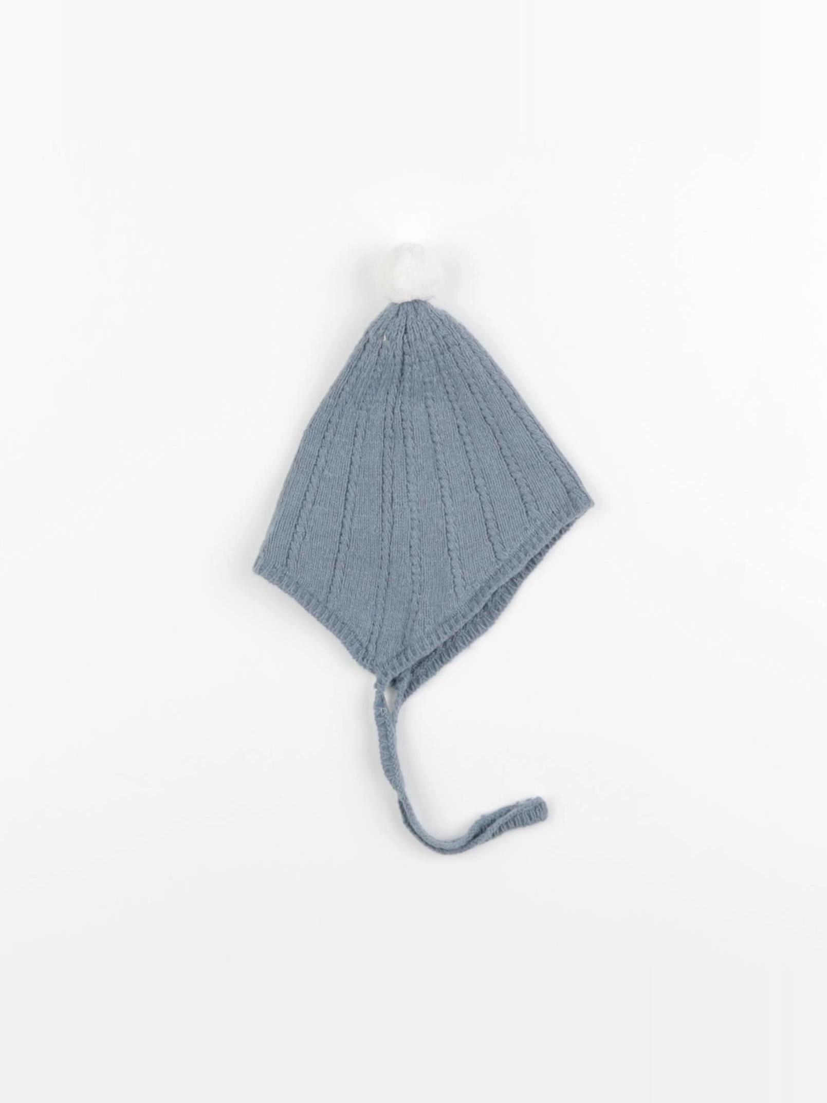 Gocco - bonnet bleu - 9/24 mois