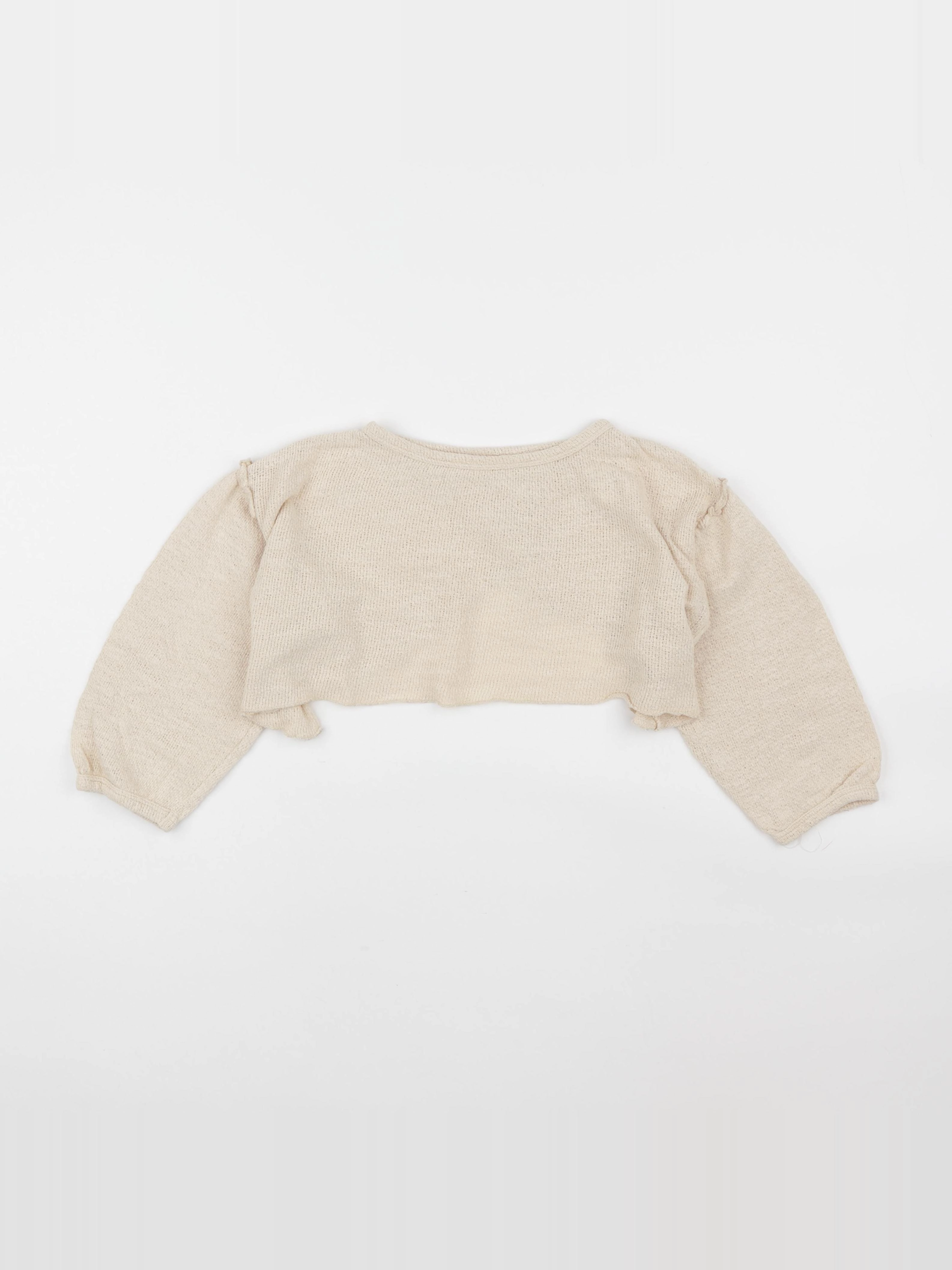 Play Up - tee-shirt beige - 36 mois