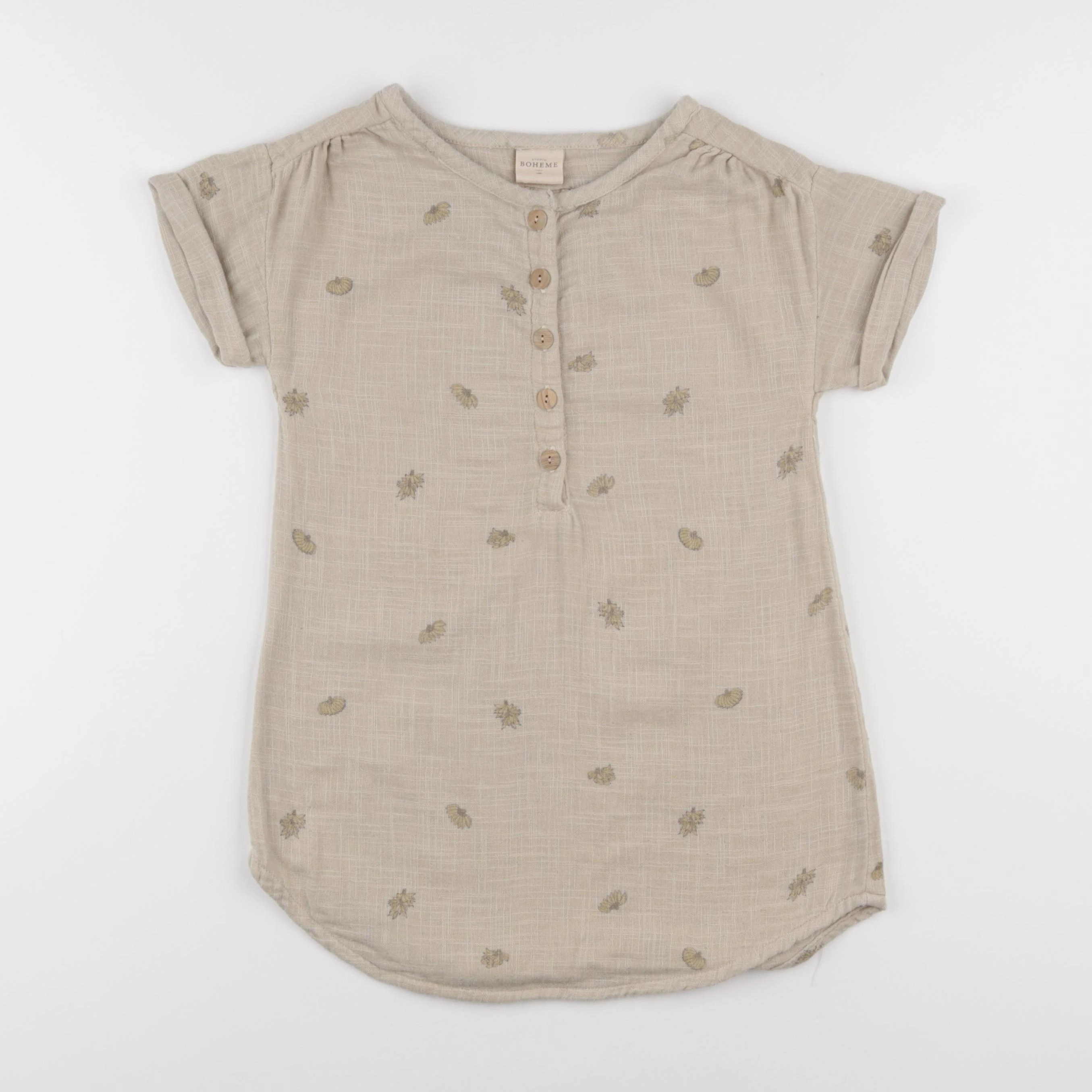 Studio Boheme - robe beige - 36 mois