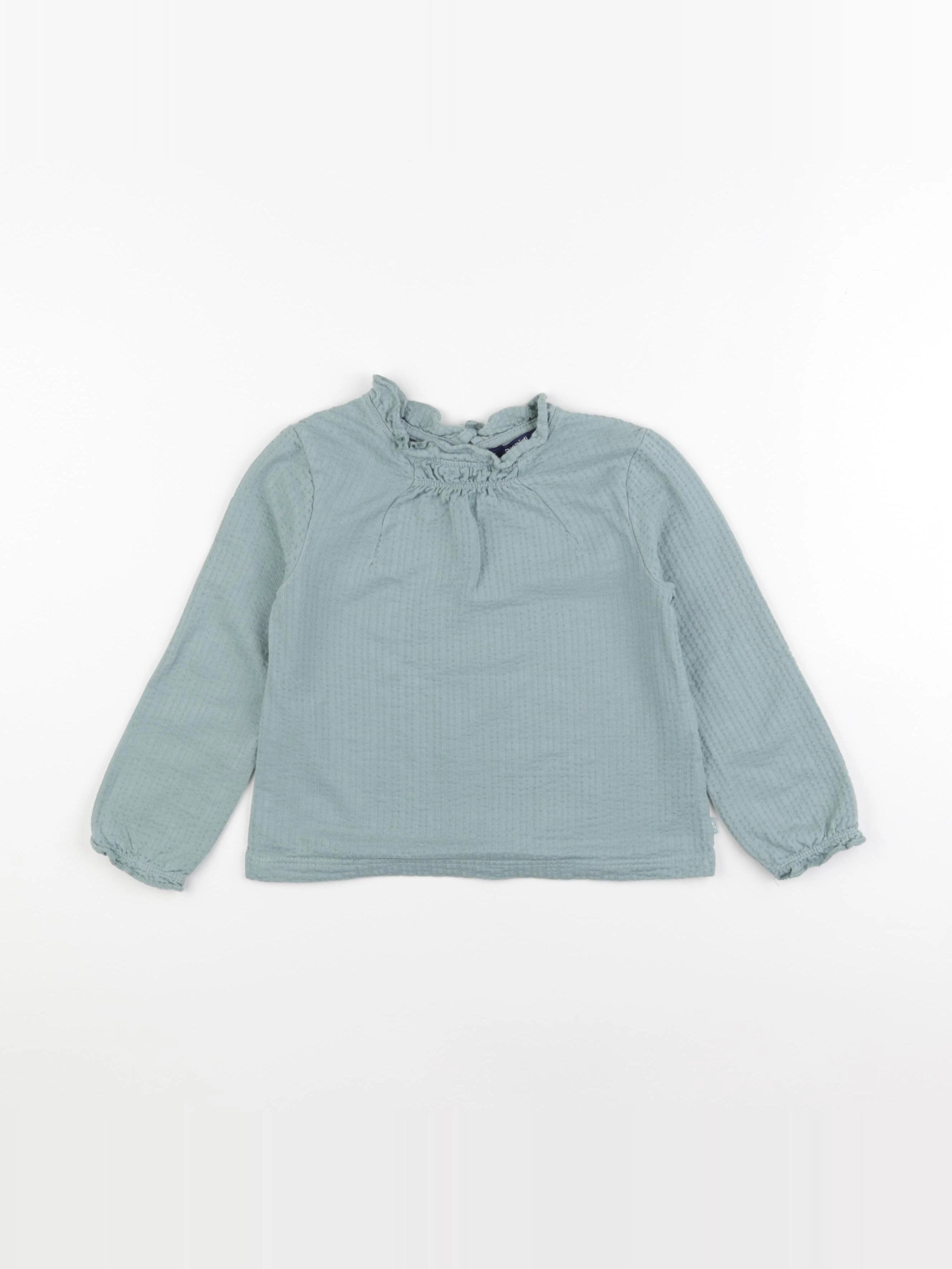 Okaidi - tee-shirt bleu - 5 ans
