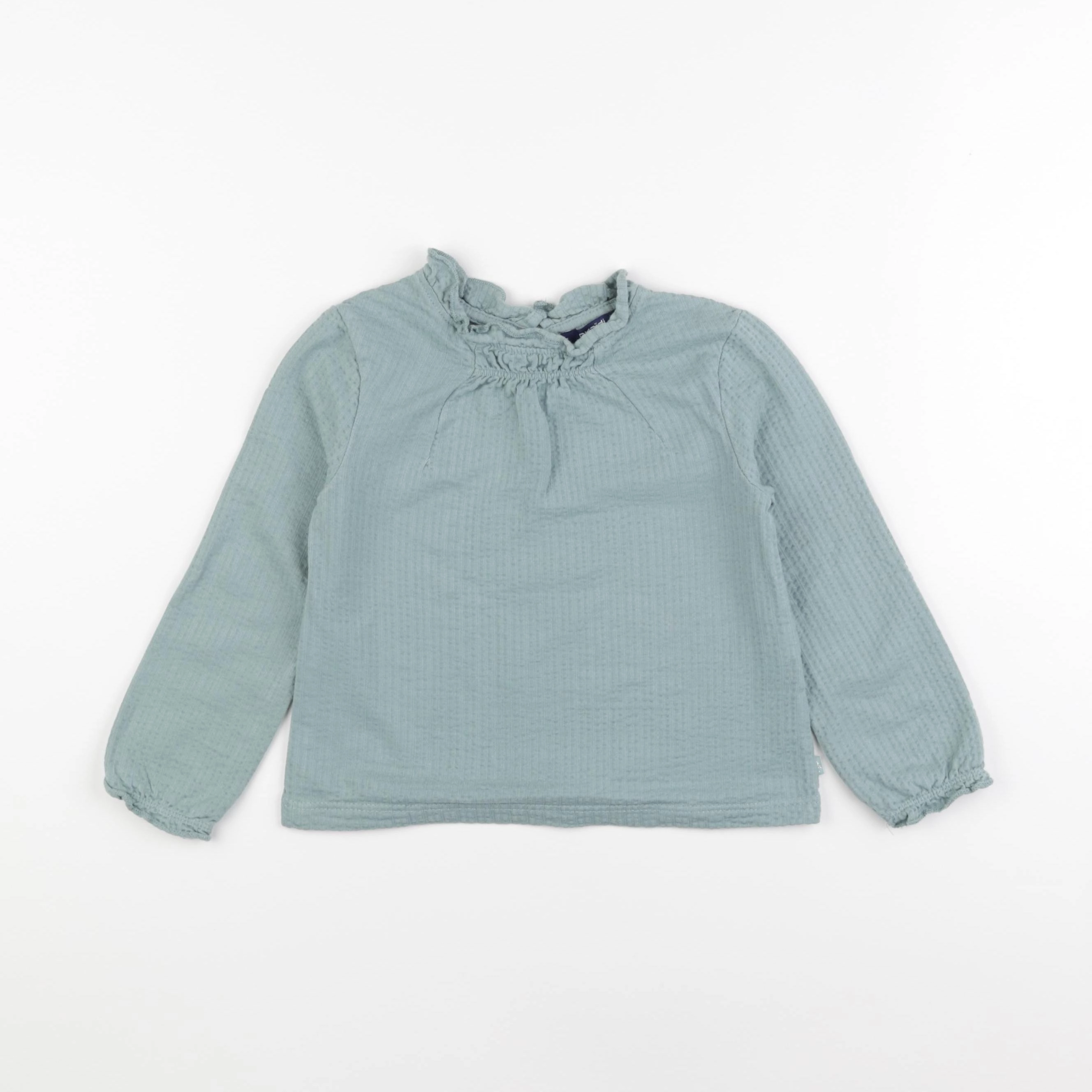 Okaidi - tee-shirt bleu - 5 ans