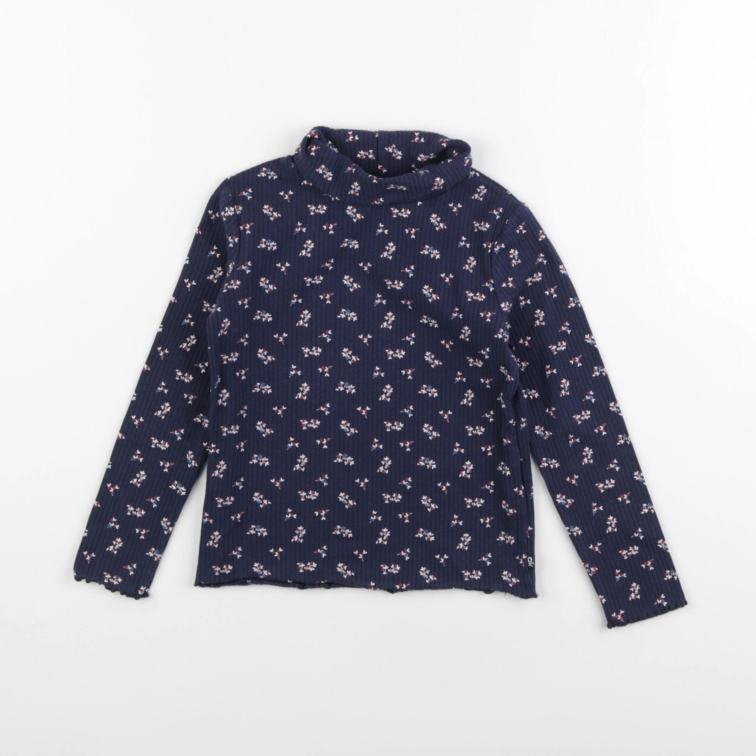 Okaidi - sous-pull bleu - 5 ans