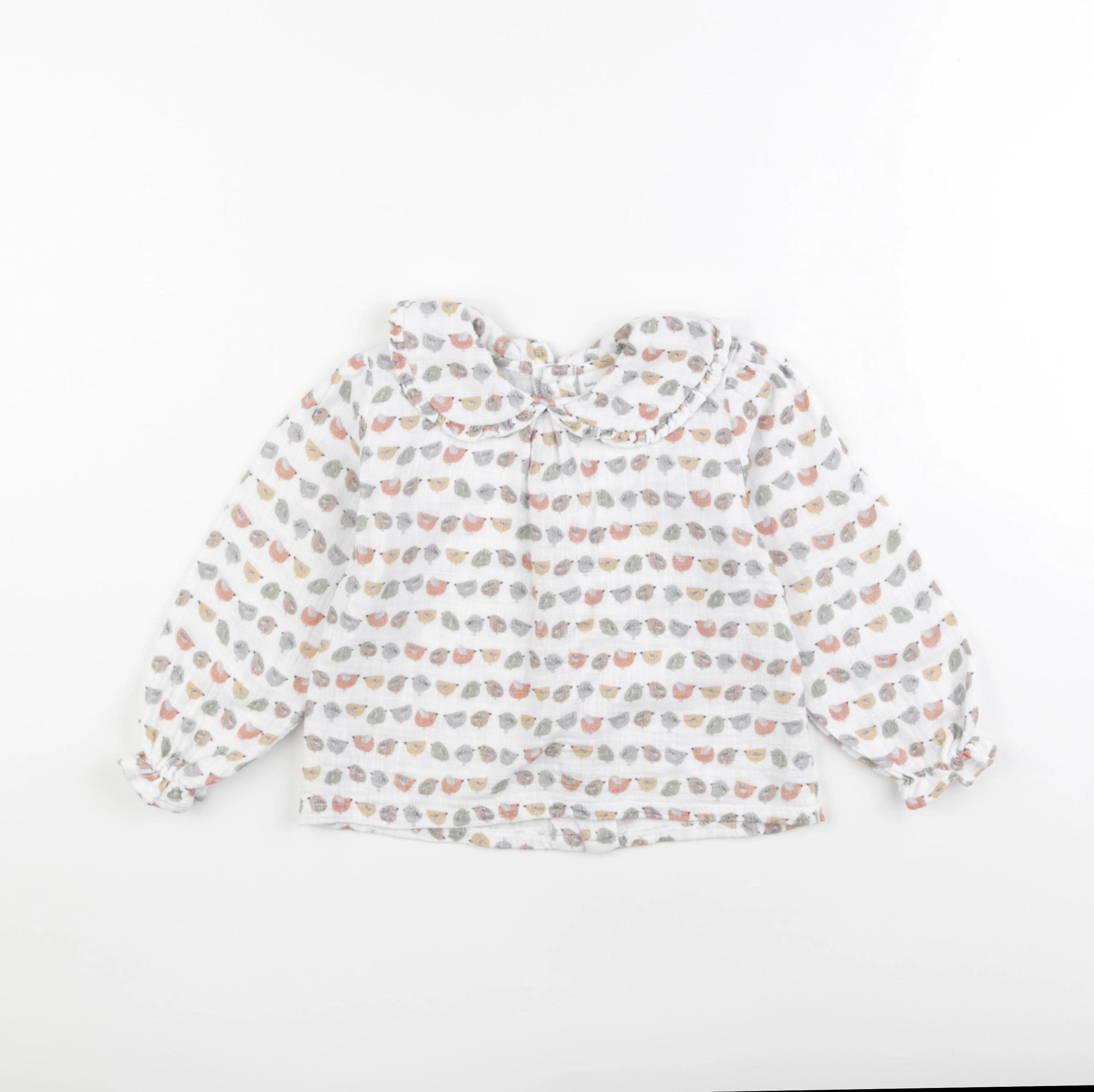 Dona Carmen - blouse blanc - 36 mois