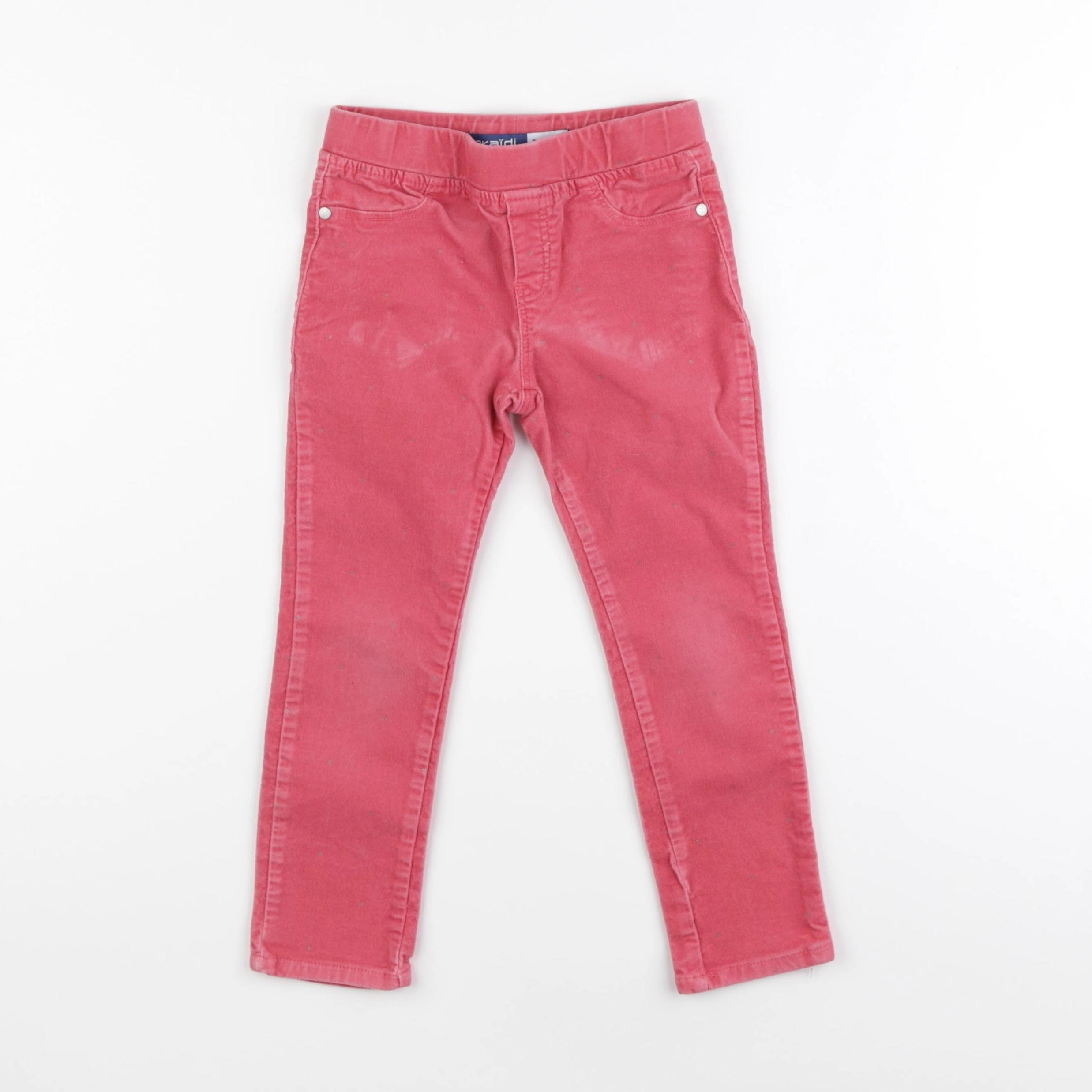 Okaidi - pantalon rose - 4 ans