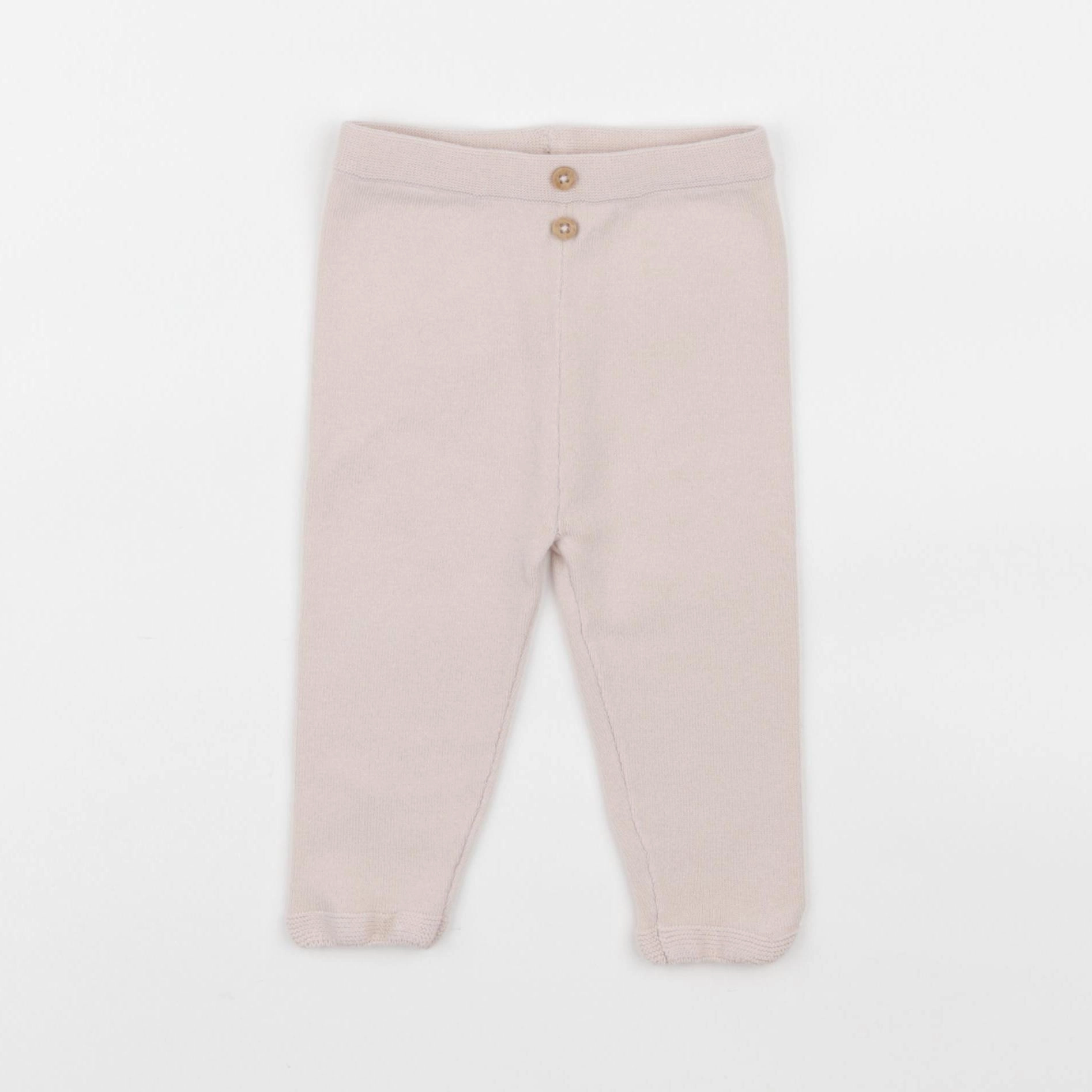 Vertbaudet - legging rose - 12 mois