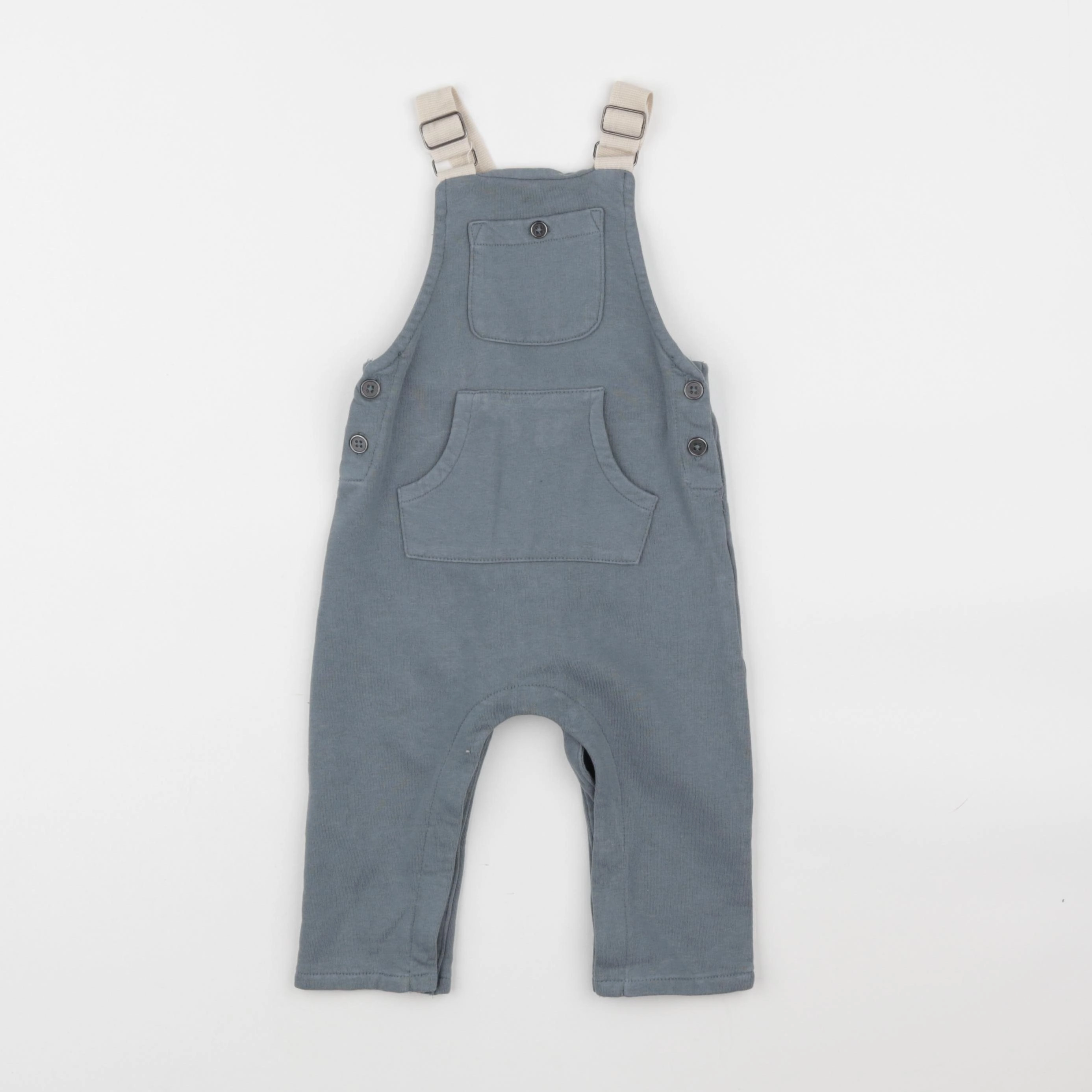 Vertbaudet - combinaison bleu - 12 mois