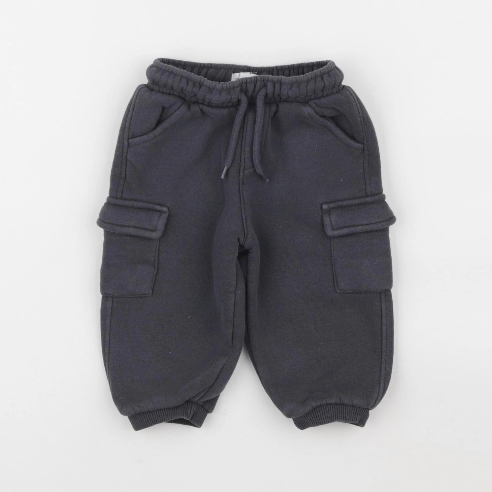 Vertbaudet - jogging bleu - 9 mois