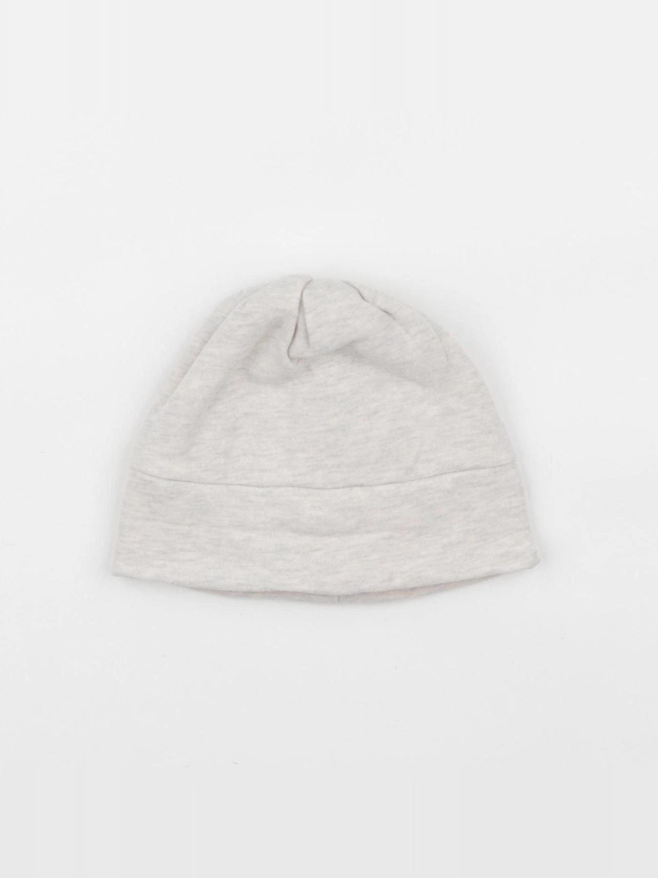Vertbaudet - bonnet gris - 9 mois