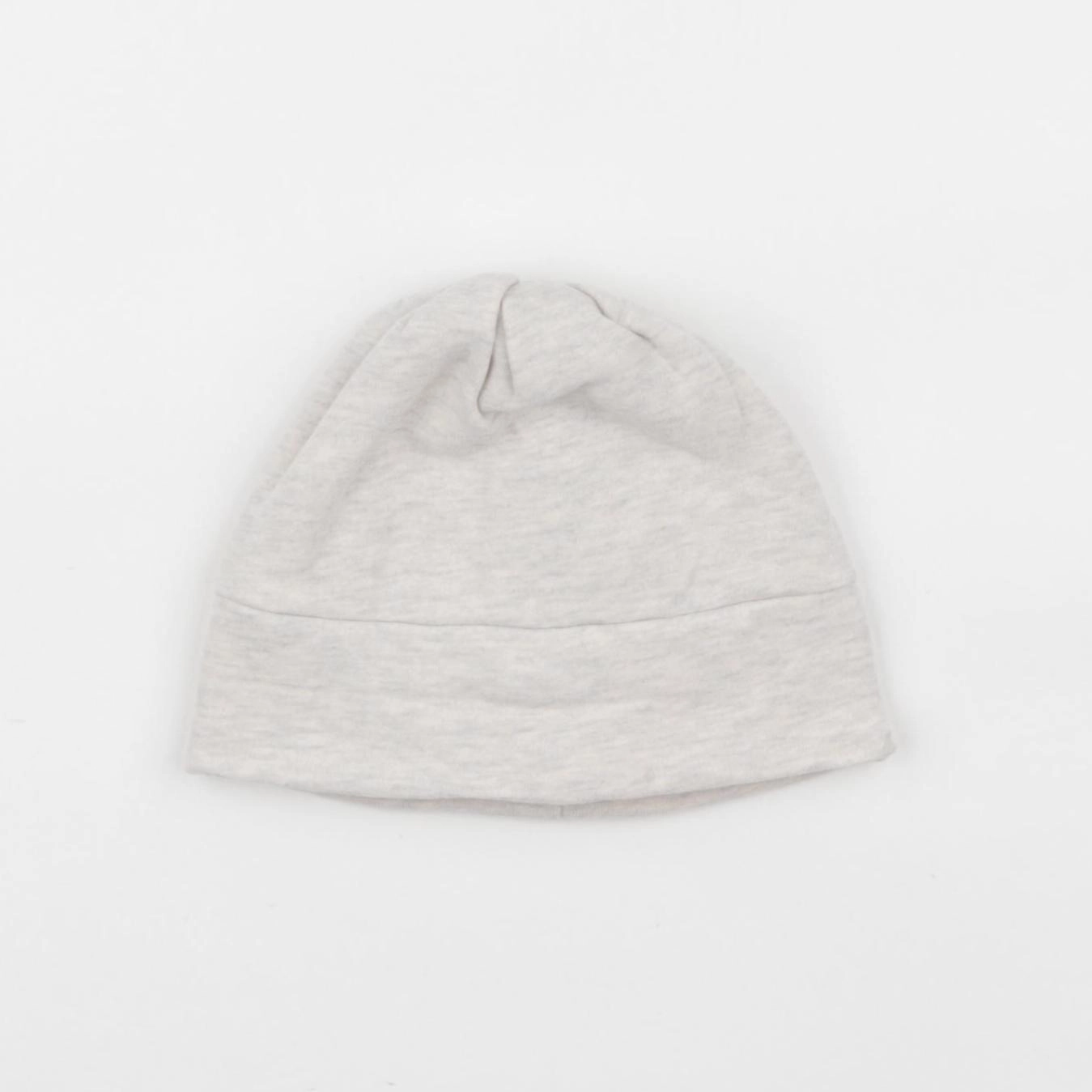 Vertbaudet - bonnet gris - 9 mois