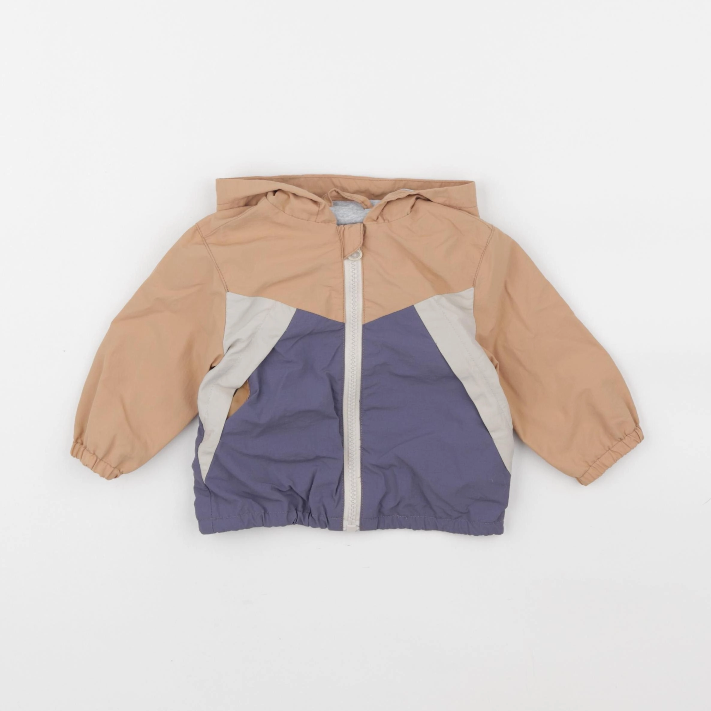 Vertbaudet - coupe-vent marron - 6 mois