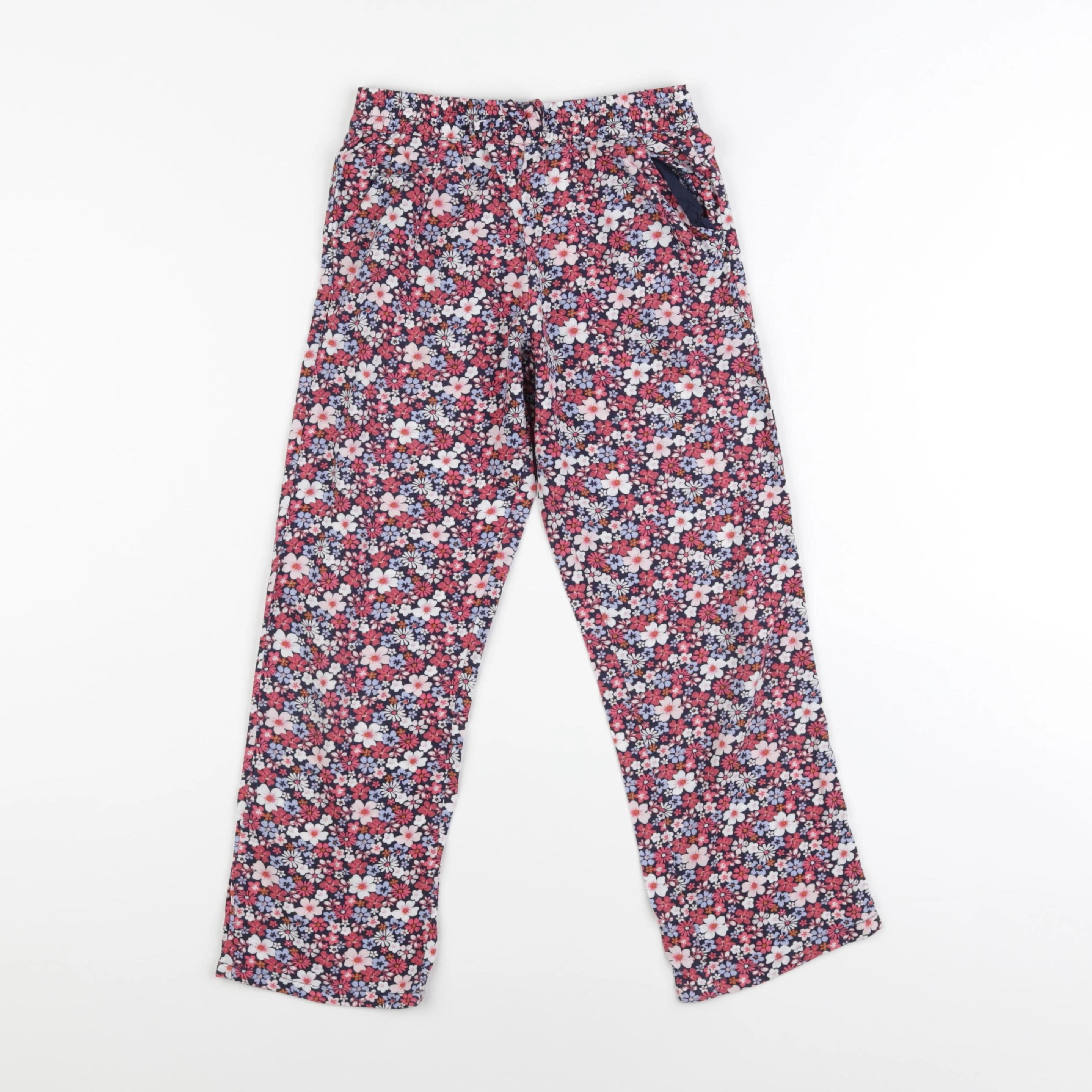 Vertbaudet - pantalon rose - 7 ans