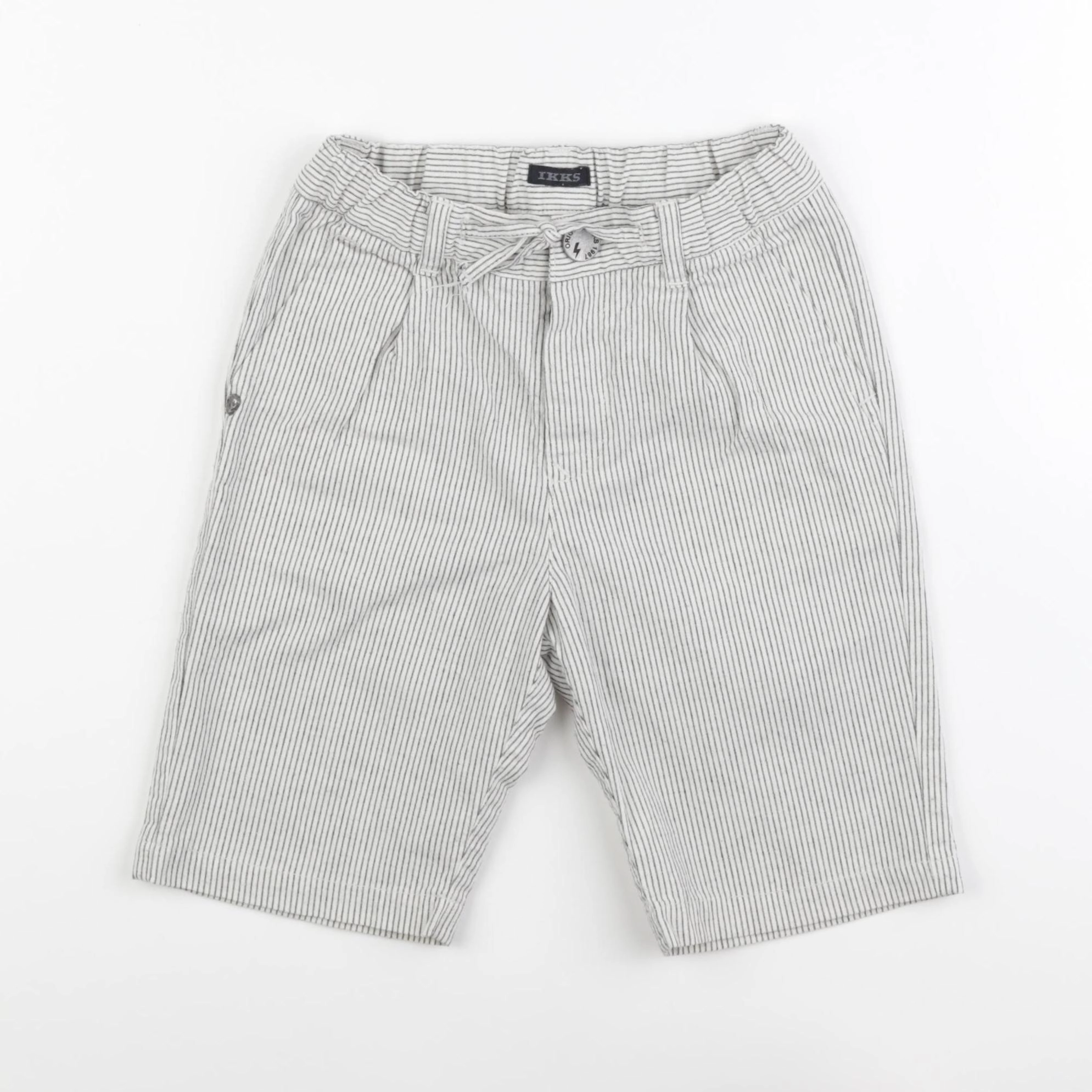 IKKS - short blanc, beige - 8 ans