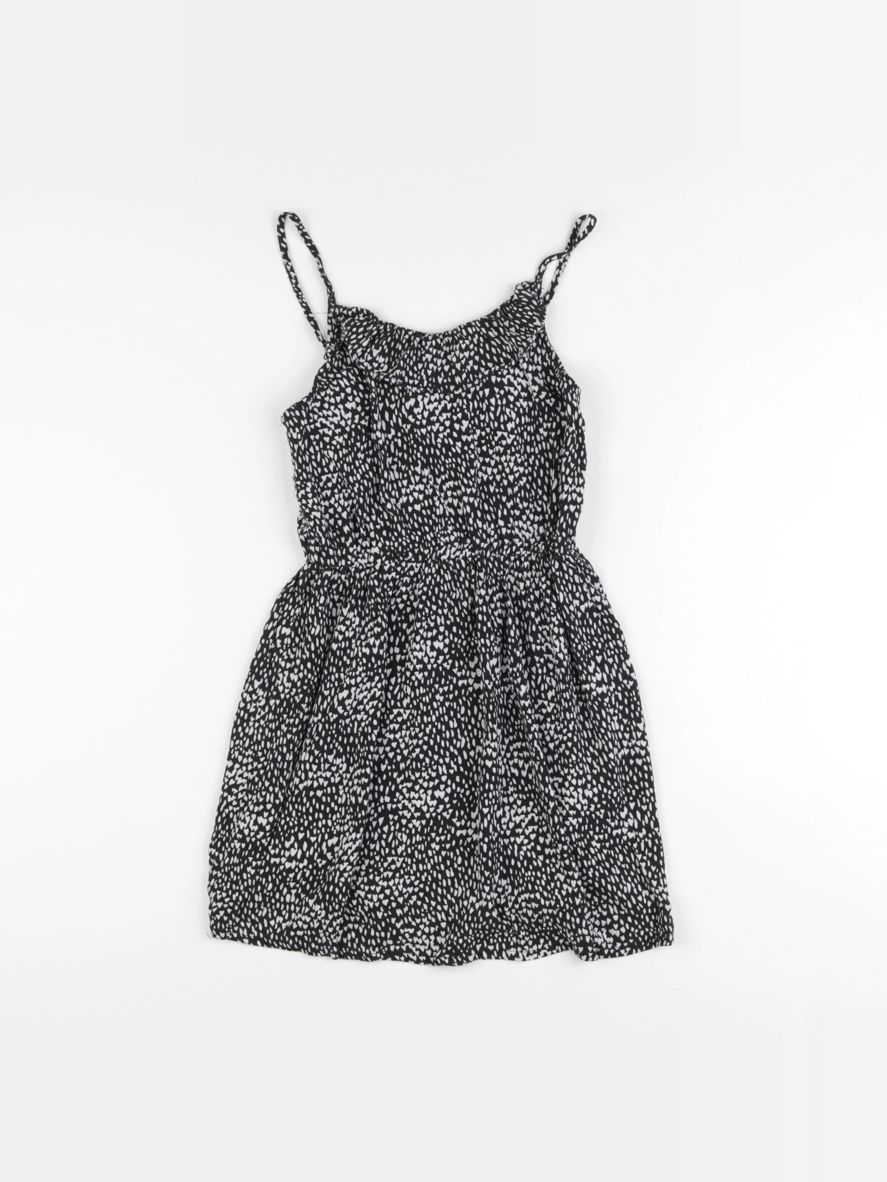 IKKS - robe noir - 10 ans